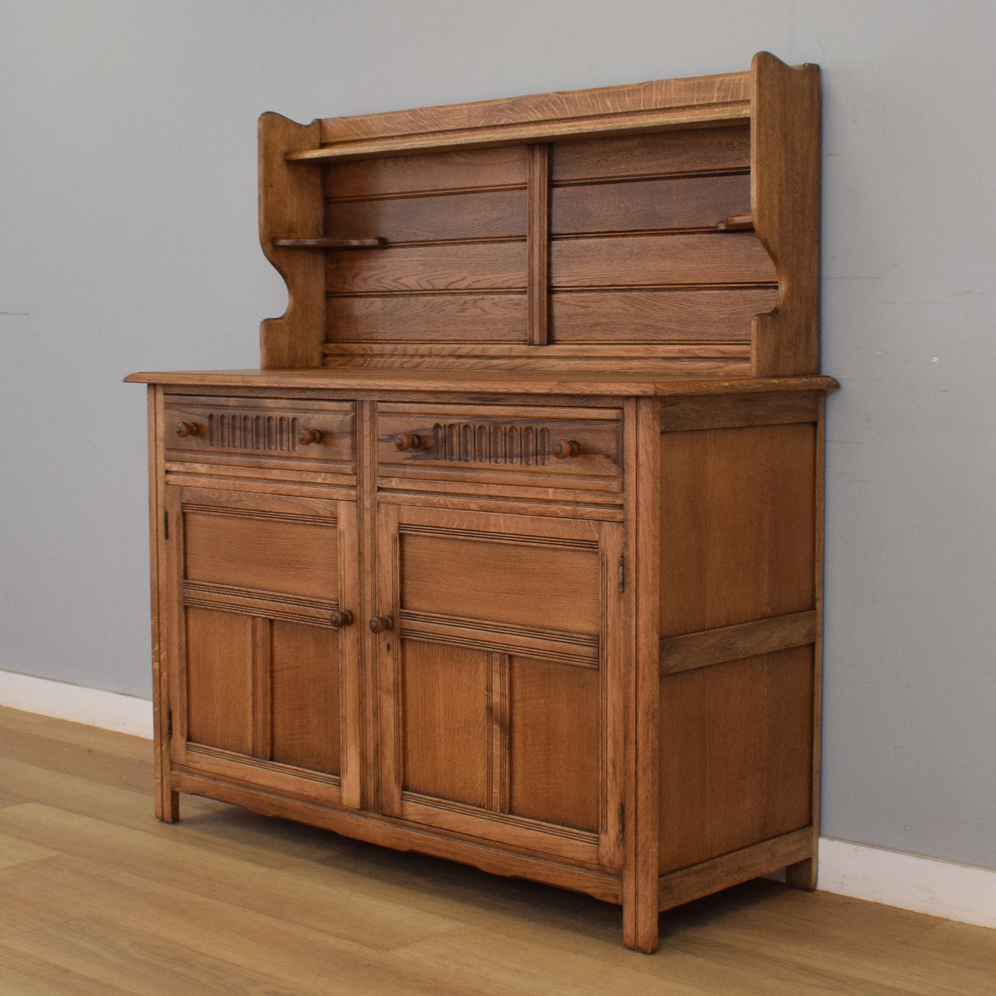 Refinished Oak Dresser