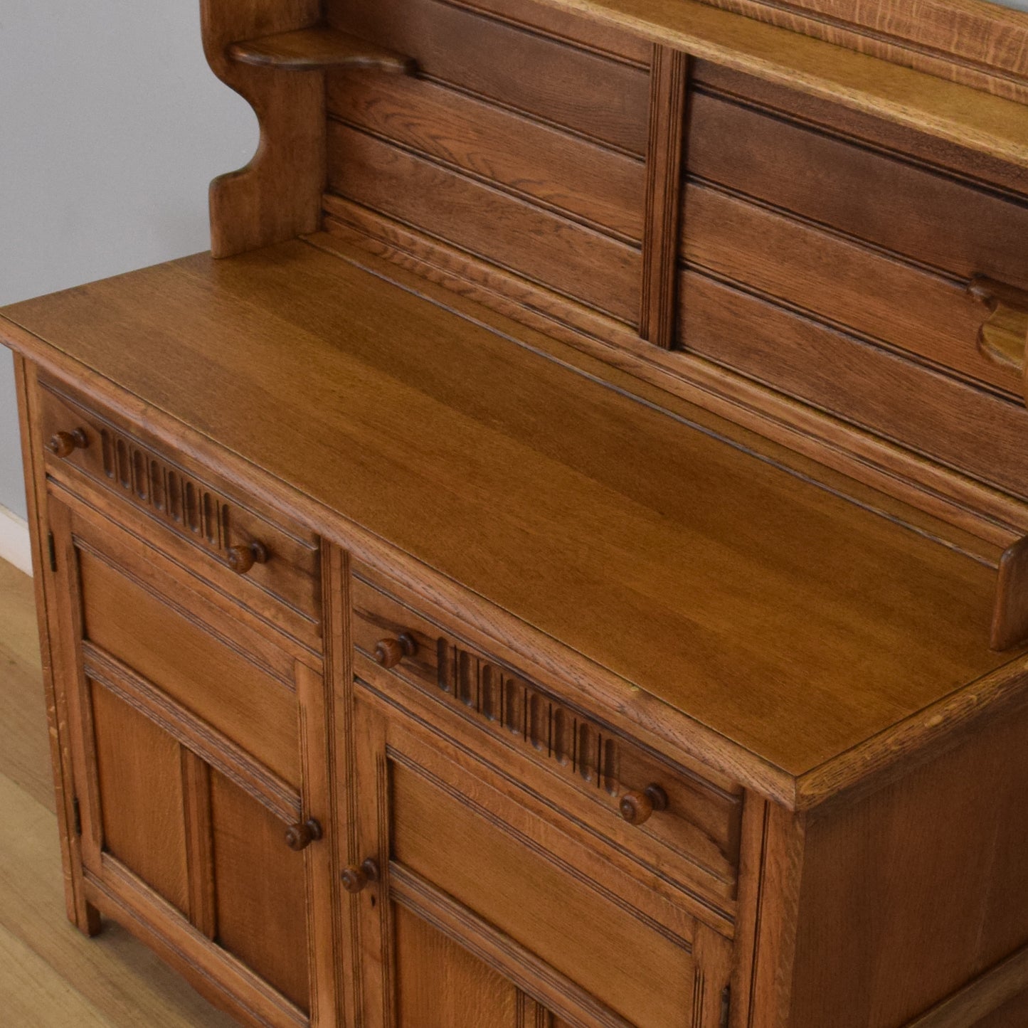 Refinished Oak Dresser