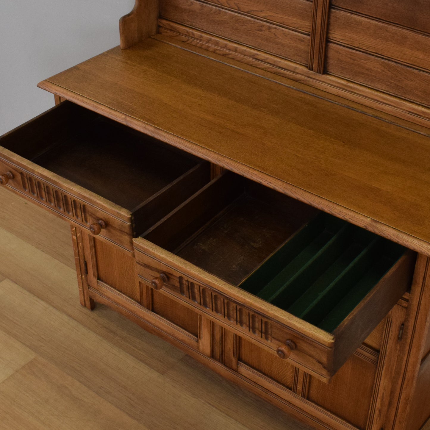 Refinished Oak Dresser