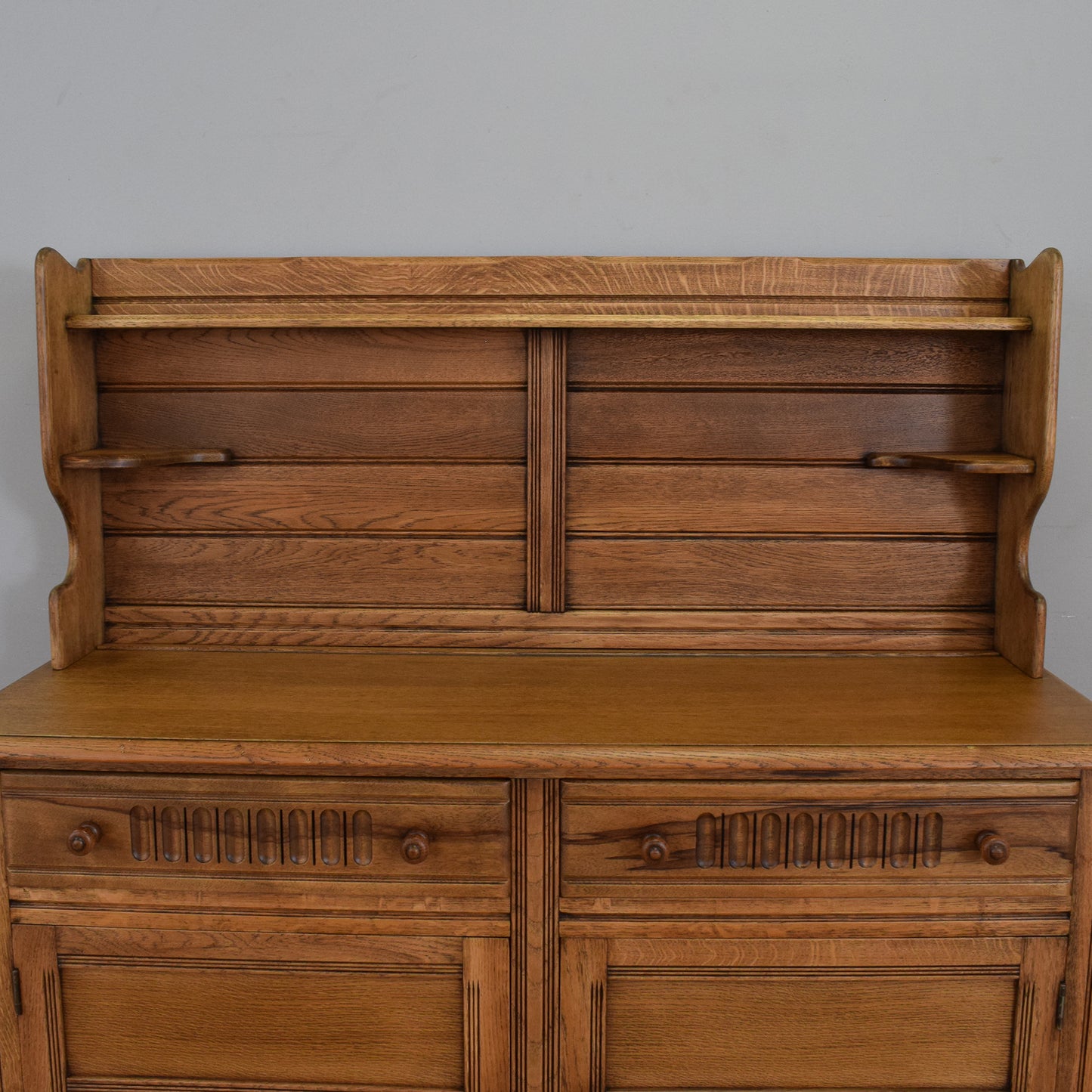 Refinished Oak Dresser