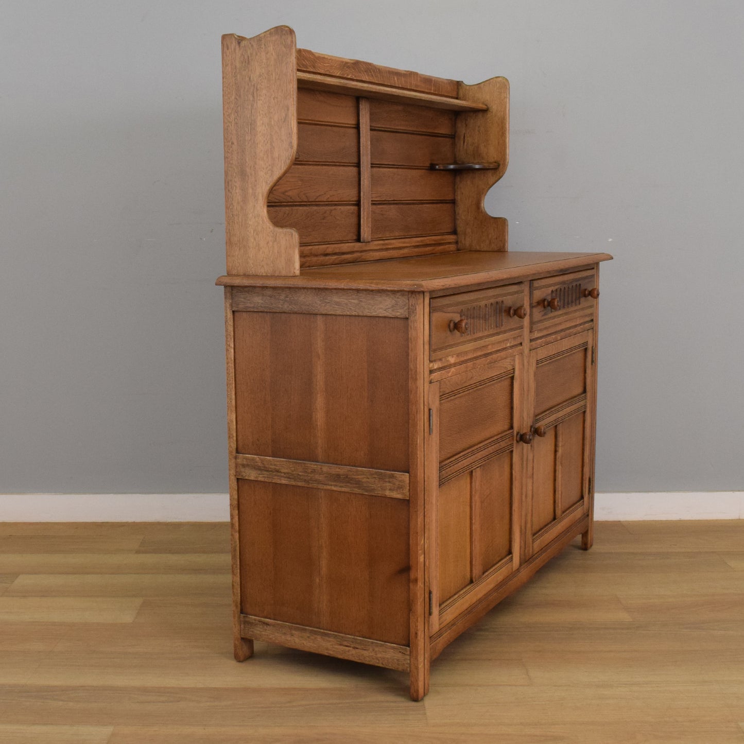 Refinished Oak Dresser