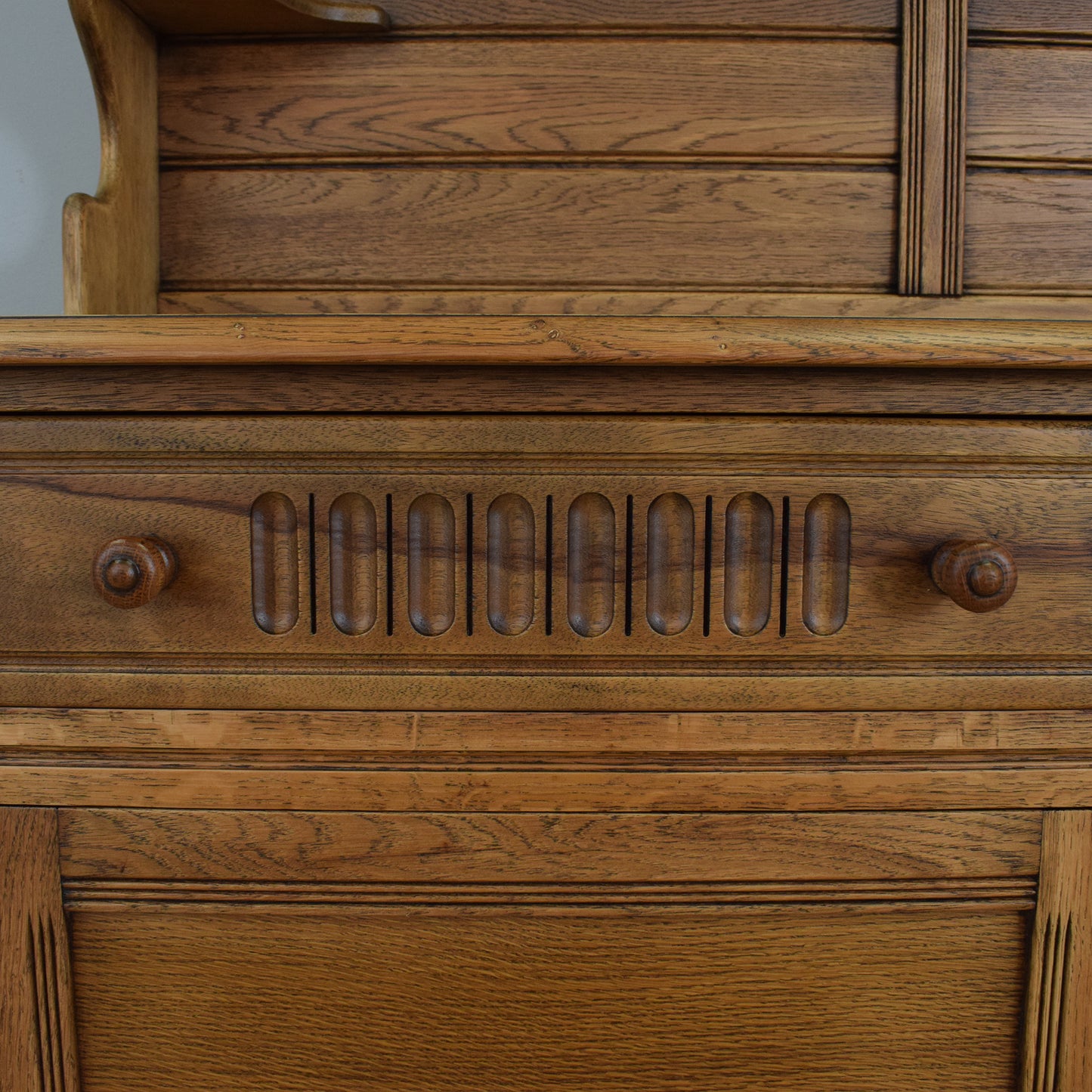 Refinished Oak Dresser