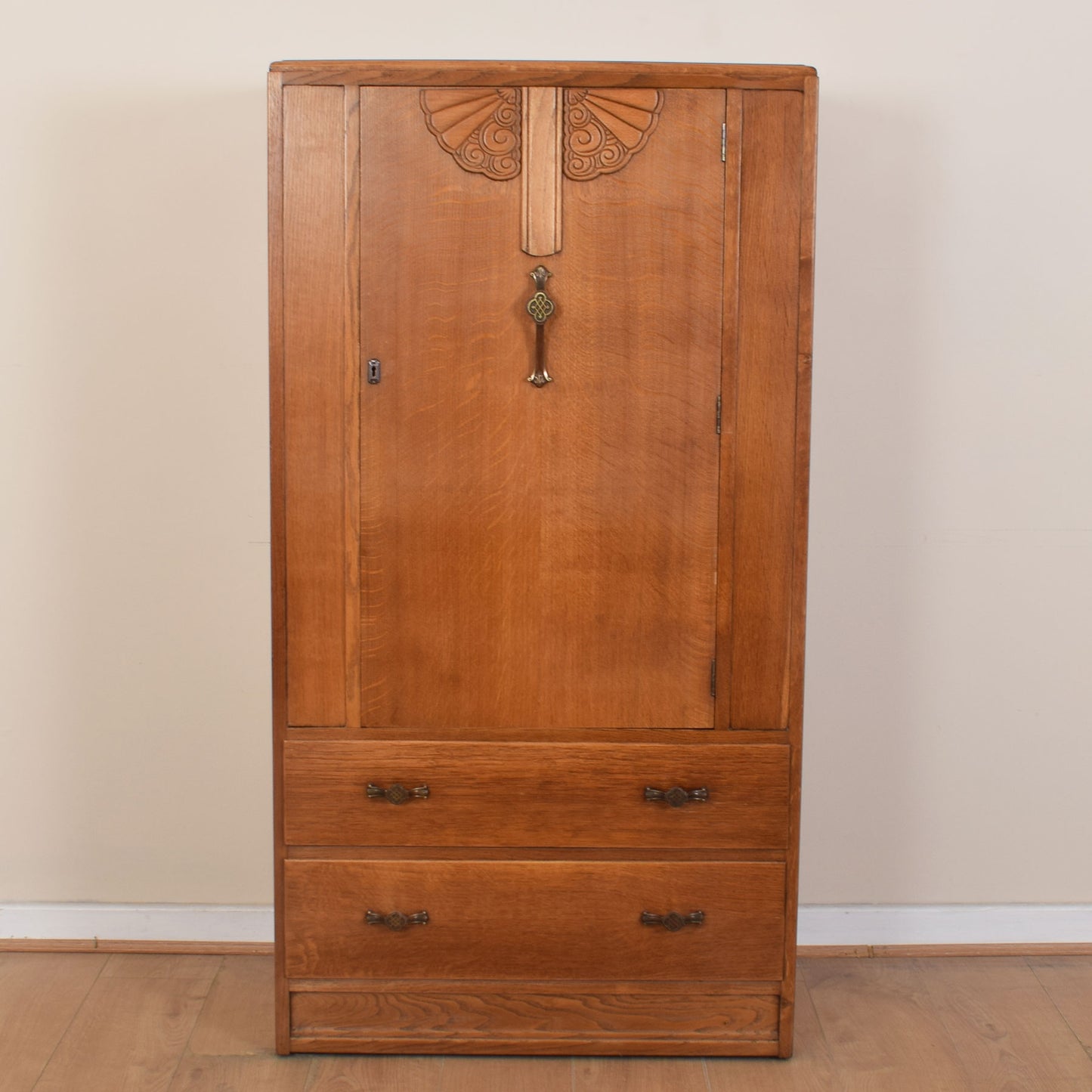 Art-Deco Style Small Wardrobe