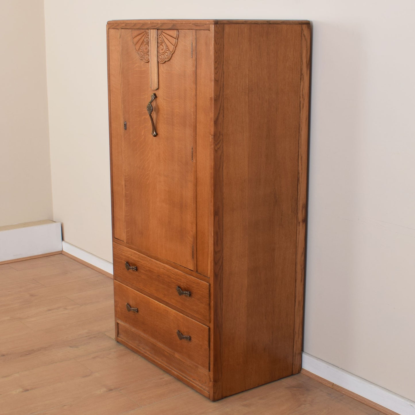 Art-Deco Style Small Wardrobe