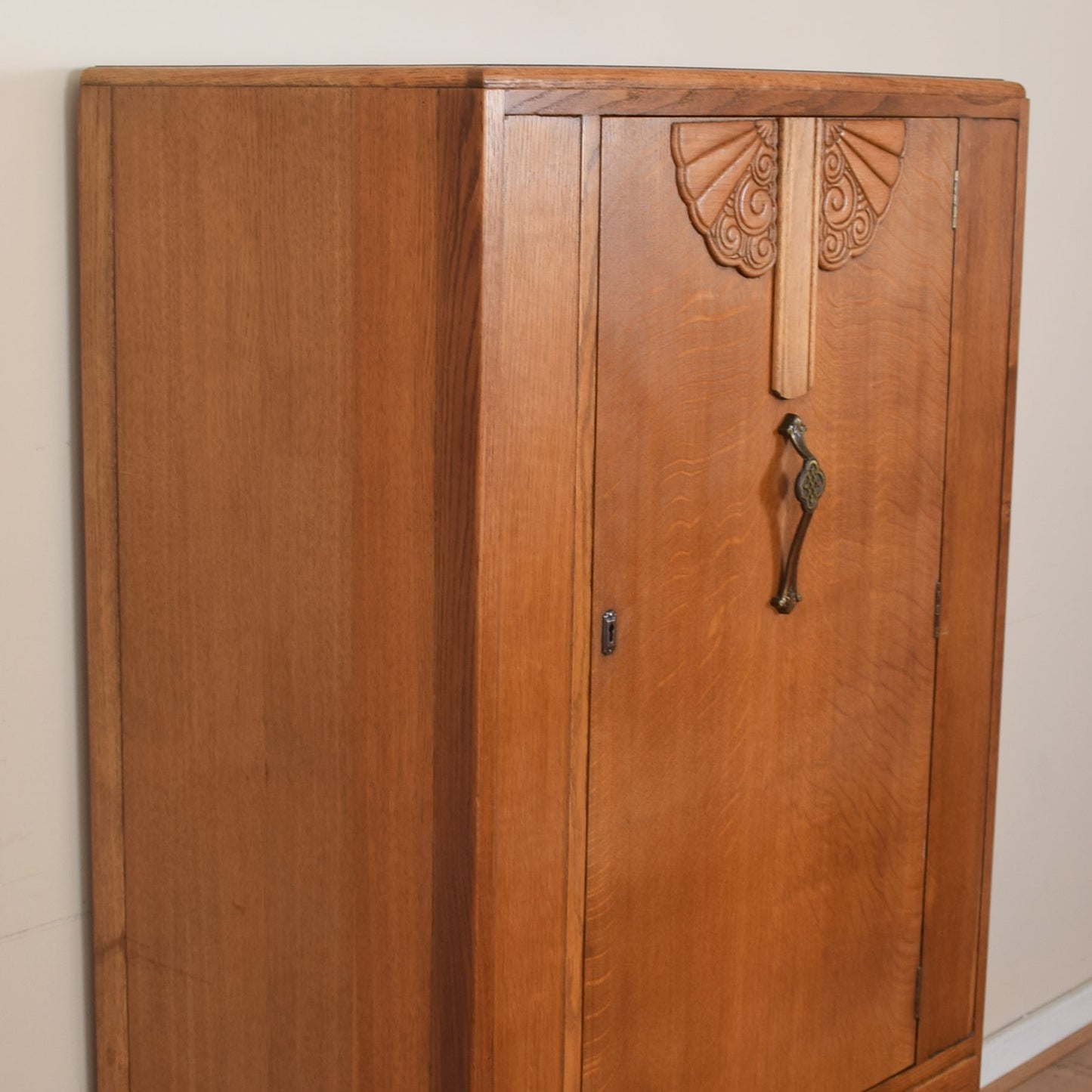 Art-Deco Style Small Wardrobe