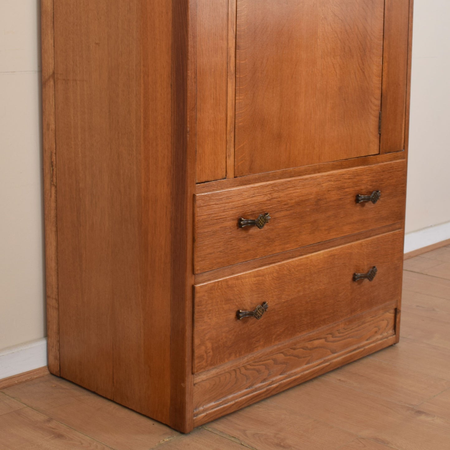 Art-Deco Style Small Wardrobe