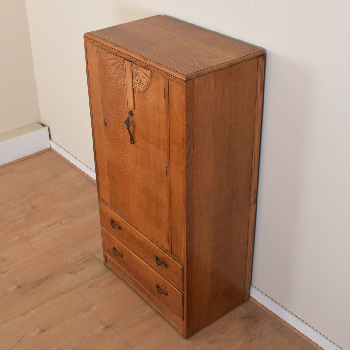 Art-Deco Style Small Wardrobe