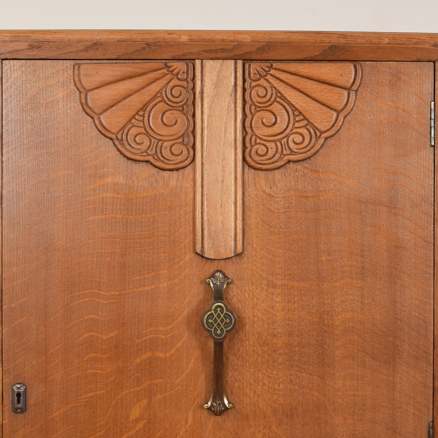 Art-Deco Style Small Wardrobe