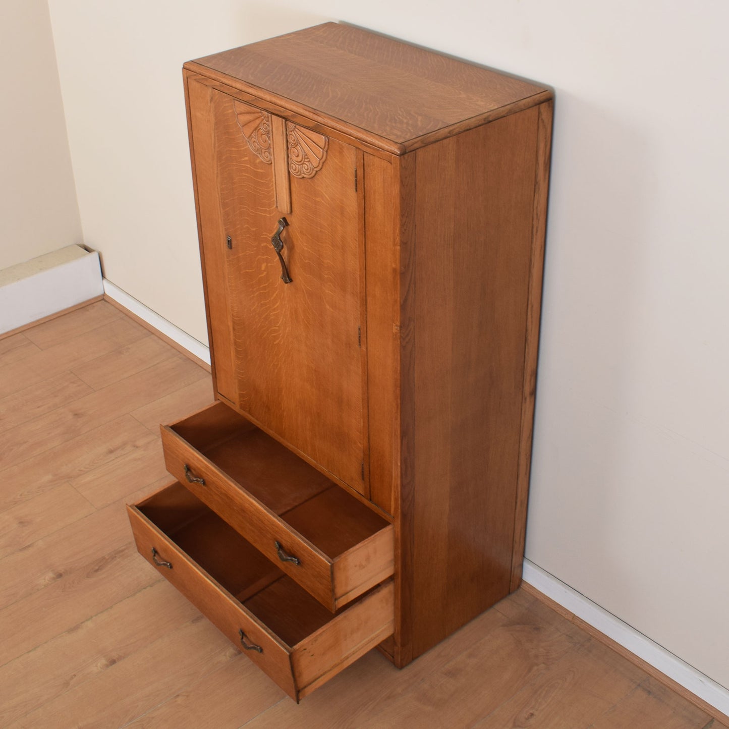 Art-Deco Style Small Wardrobe