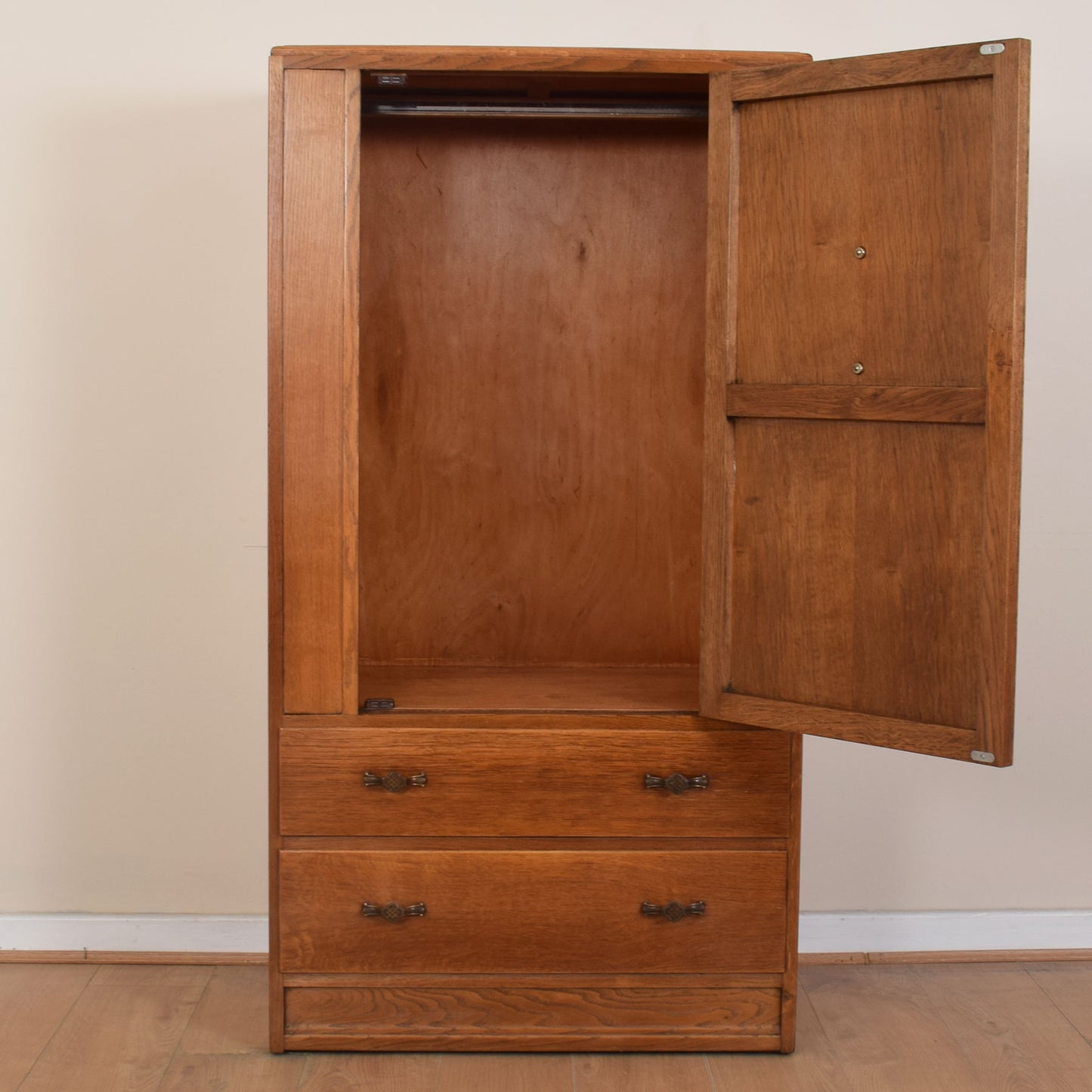 Art-Deco Style Small Wardrobe