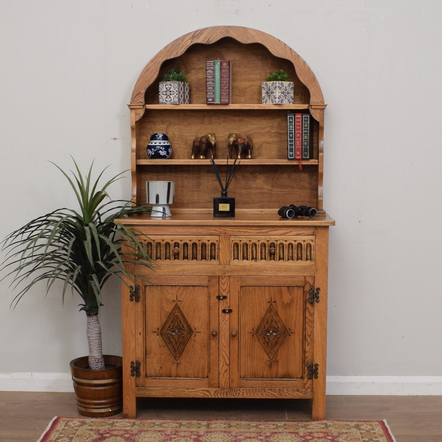 Restored Oak Dresser