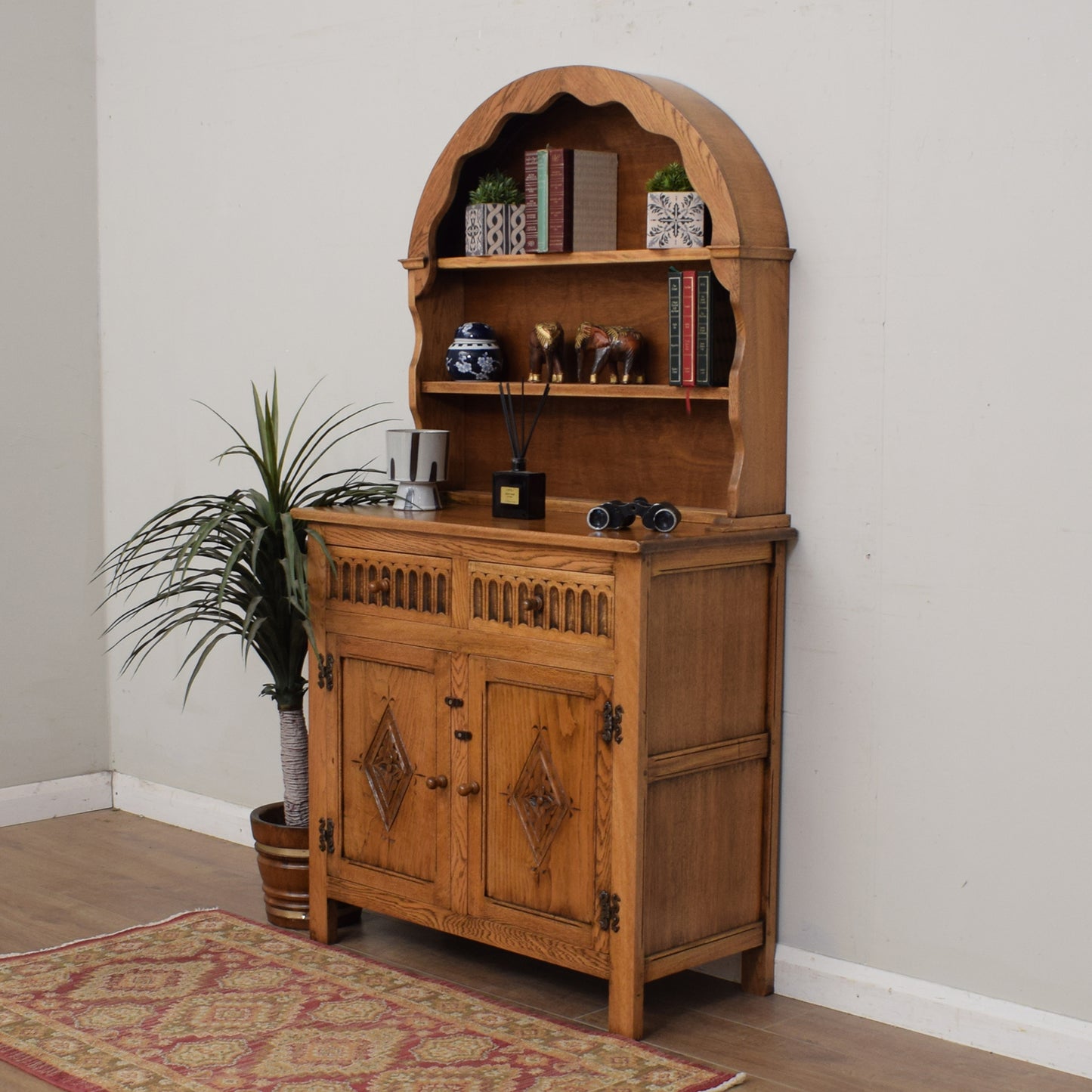 Restored Oak Dresser
