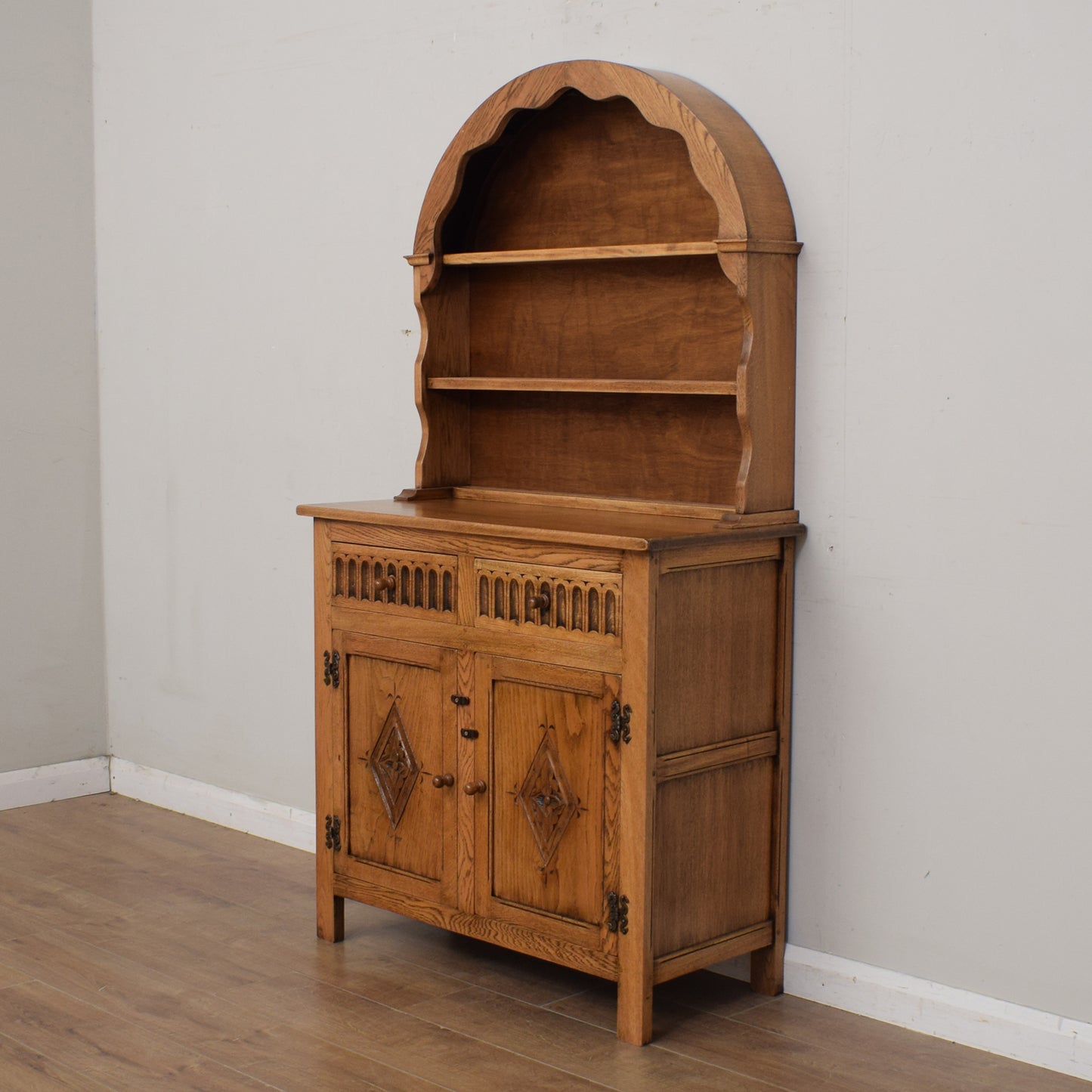 Restored Oak Dresser
