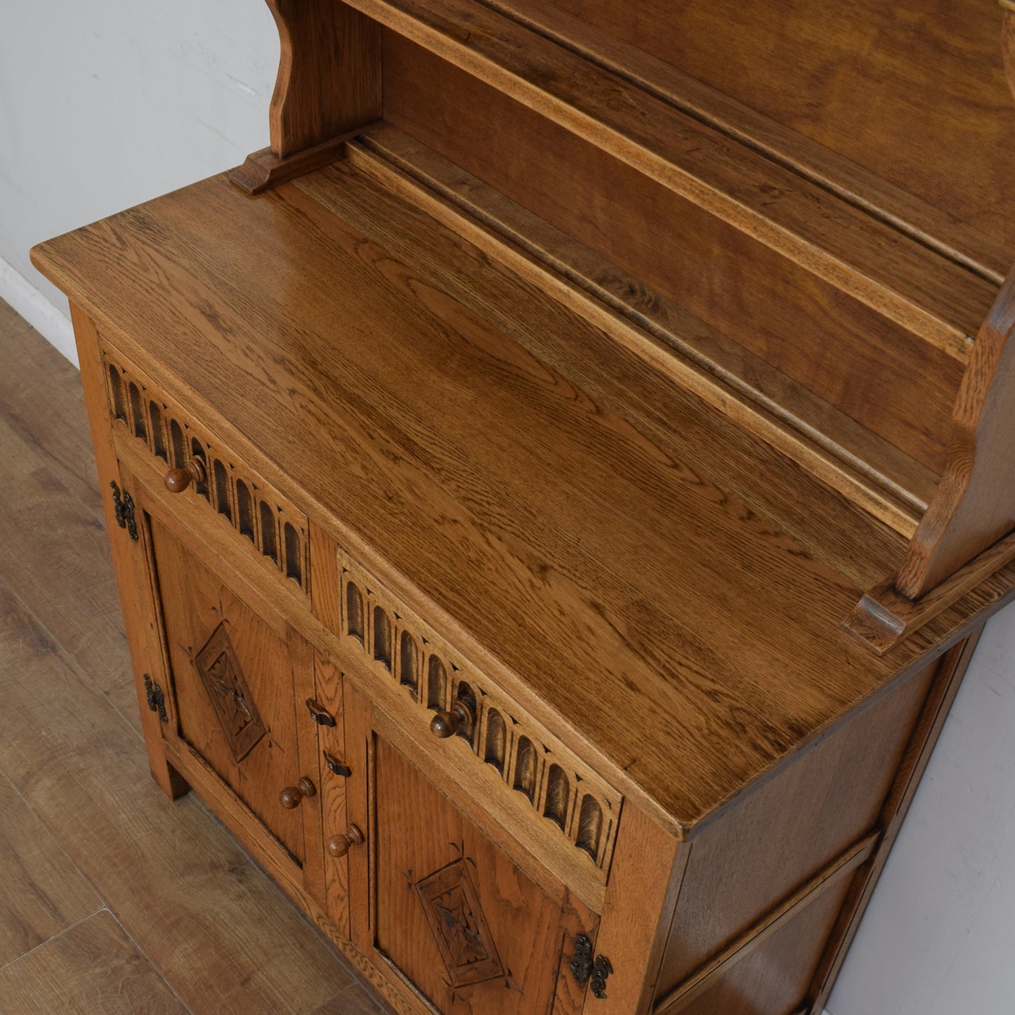 Restored Oak Dresser