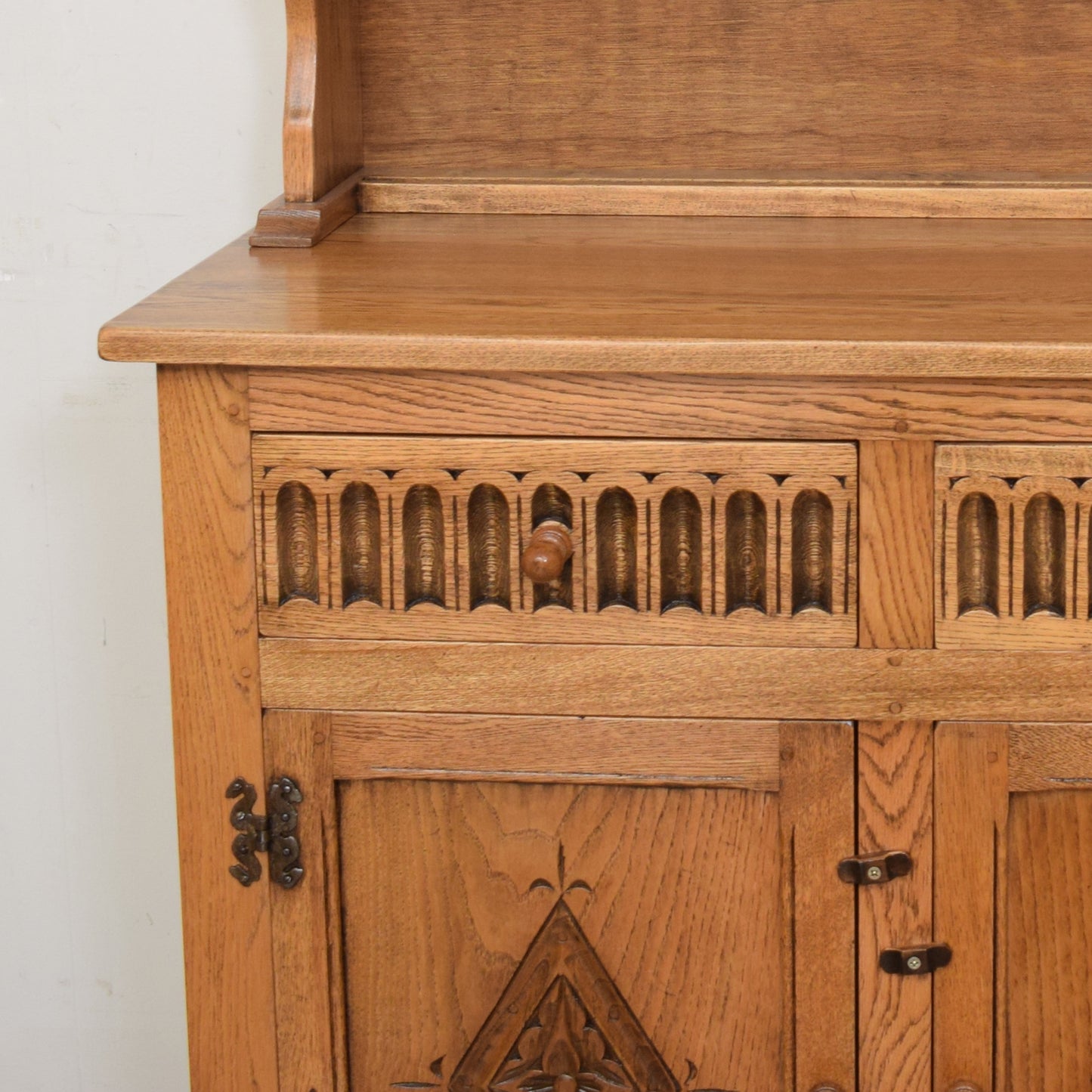 Restored Oak Dresser