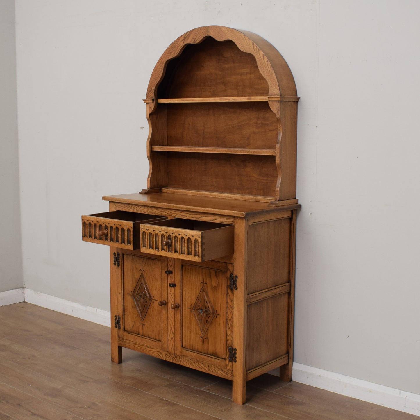 Restored Oak Dresser