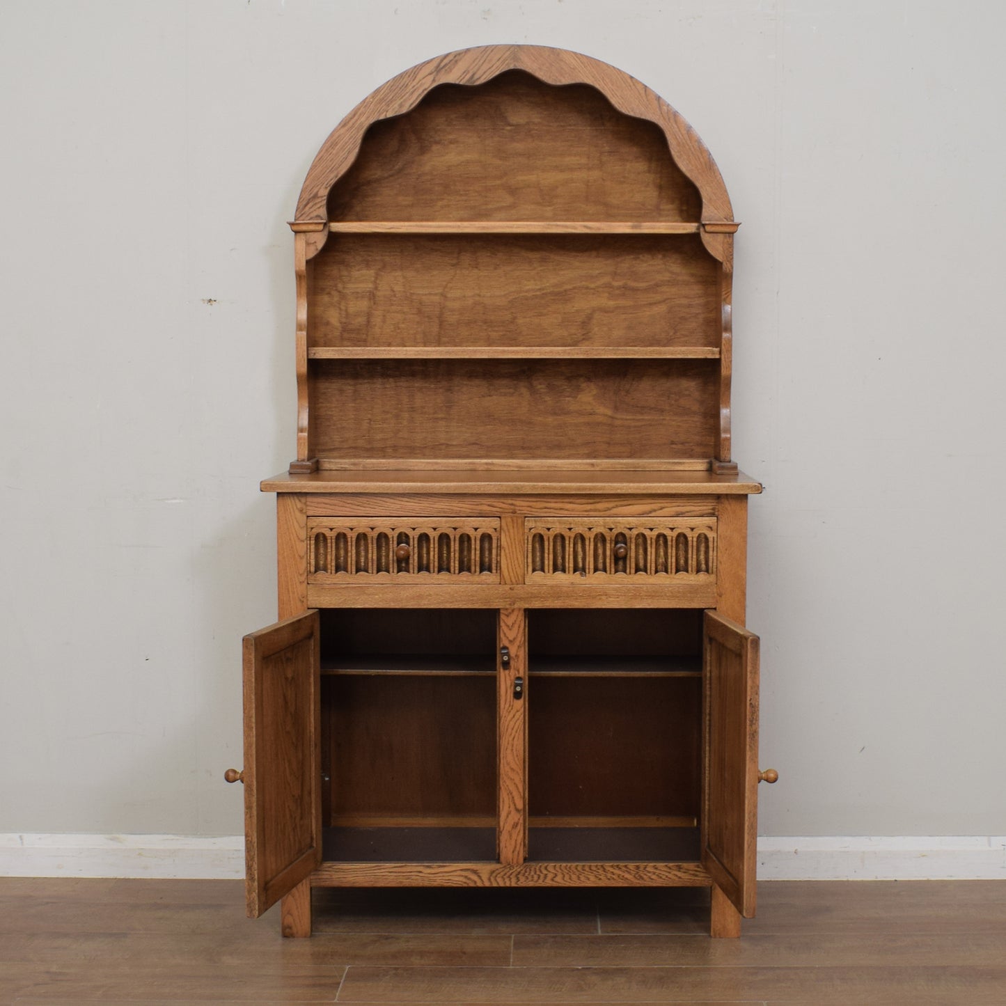 Restored Oak Dresser