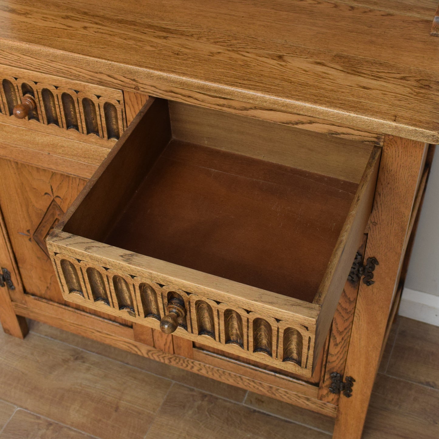 Restored Oak Dresser