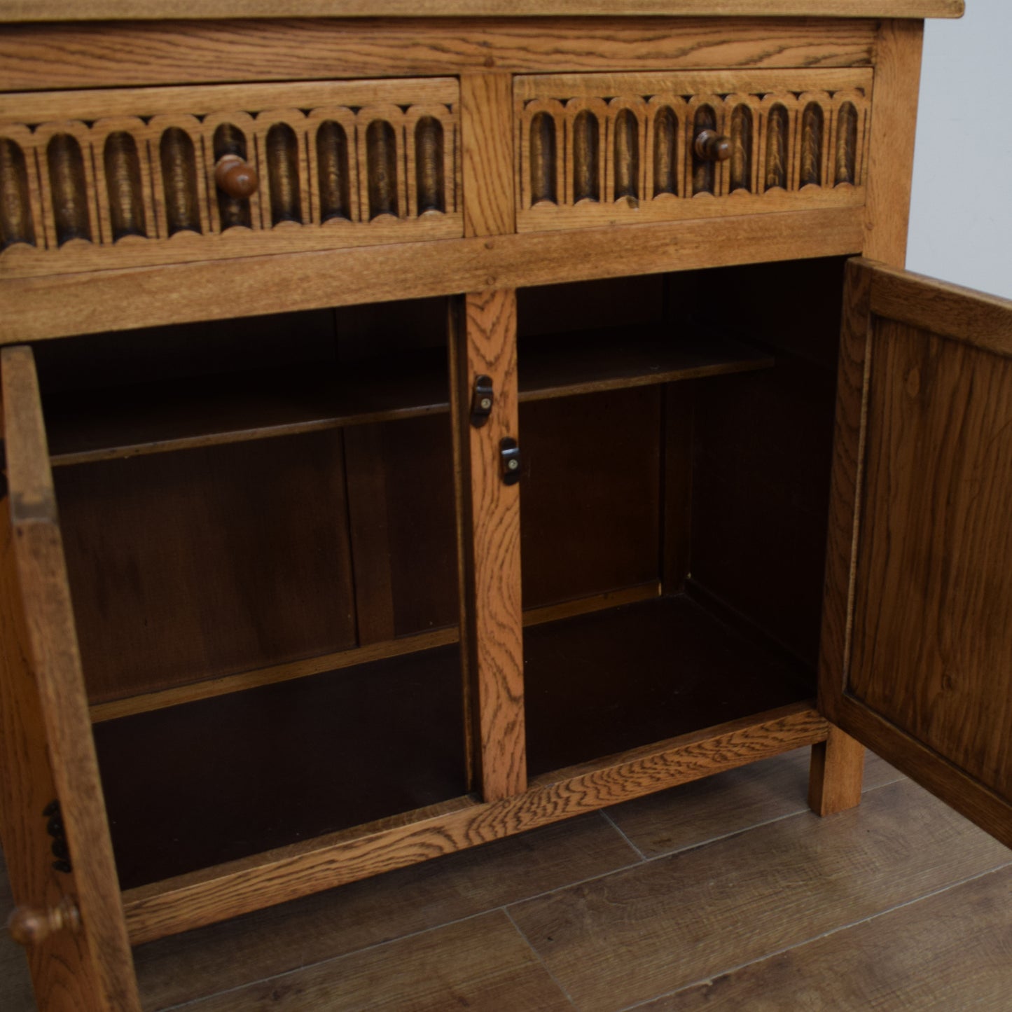 Restored Oak Dresser