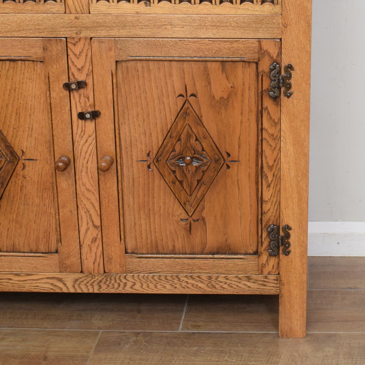 Restored Oak Dresser