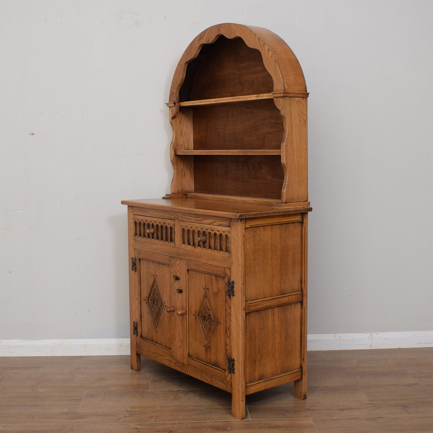 Restored Oak Dresser