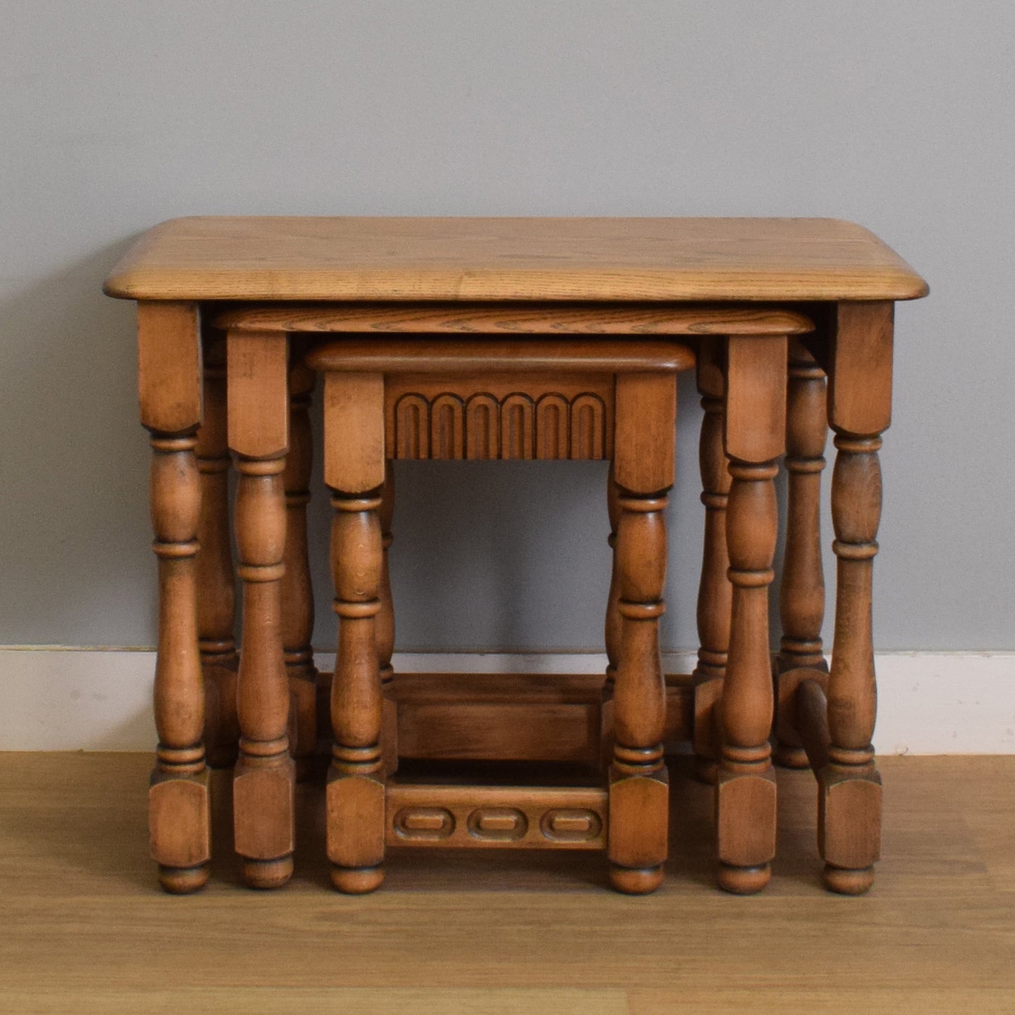 Restored Priory Nest of Tables