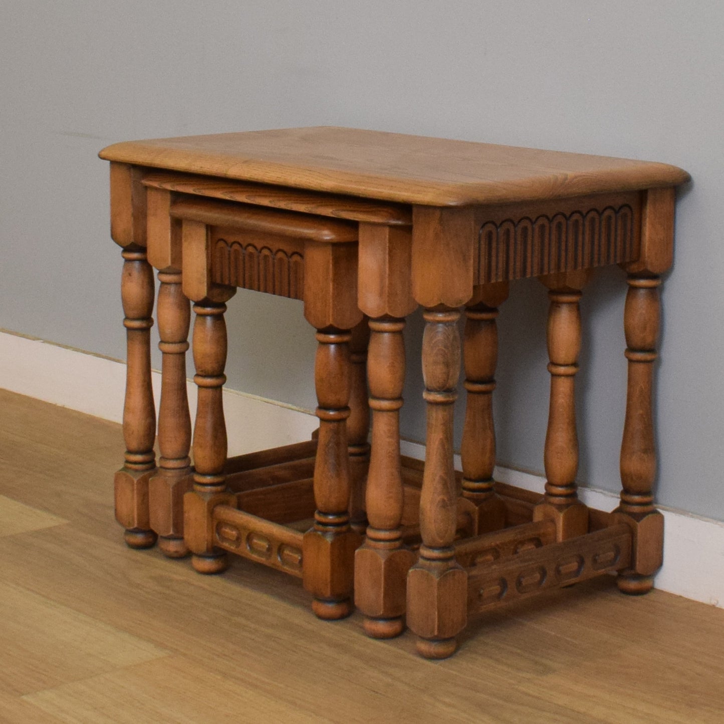 Restored Priory Nest of Tables
