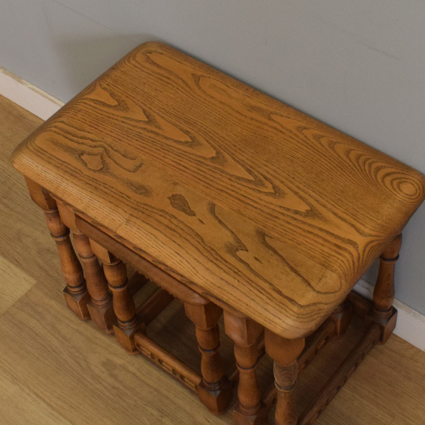 Restored Priory Nest of Tables