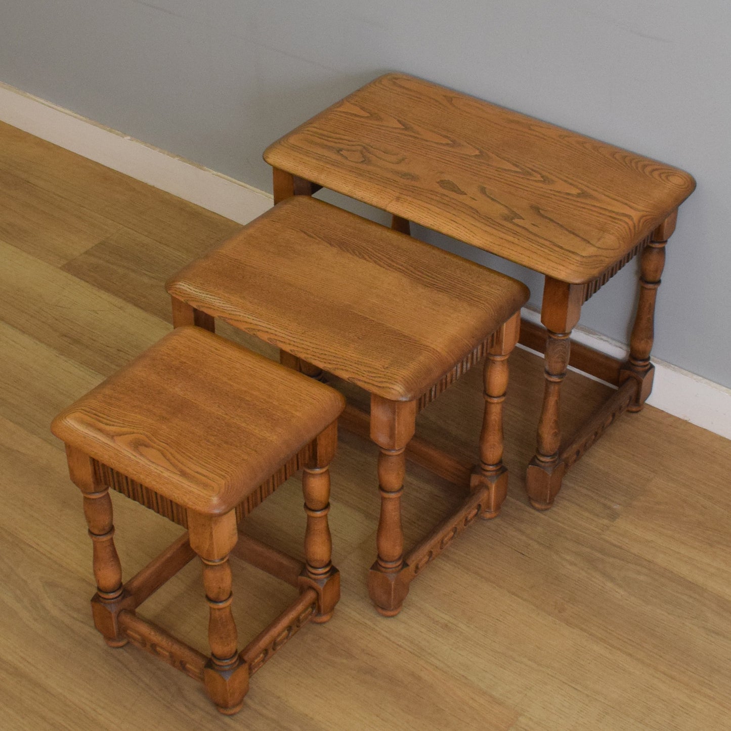 Restored Priory Nest of Tables