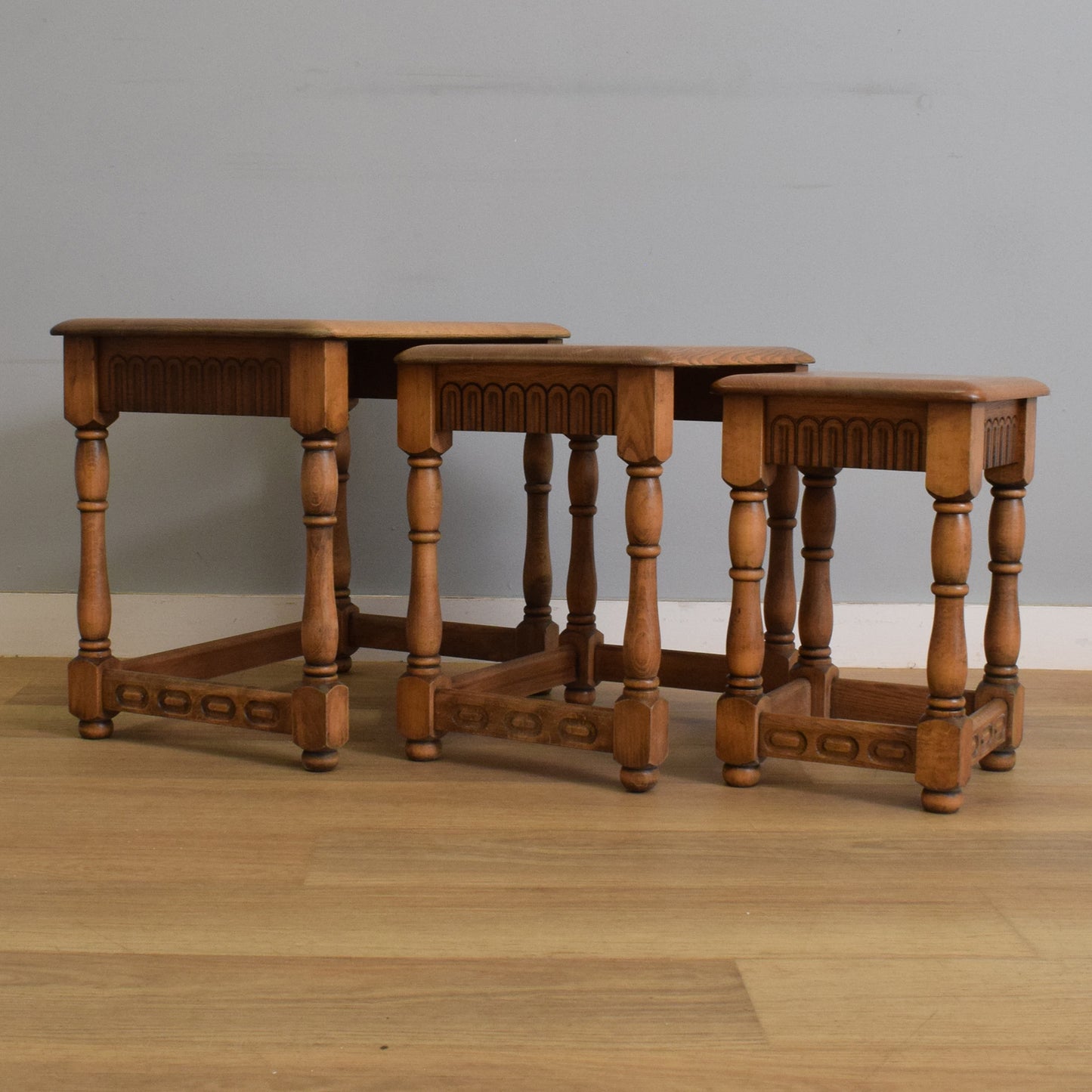 Restored Priory Nest of Tables