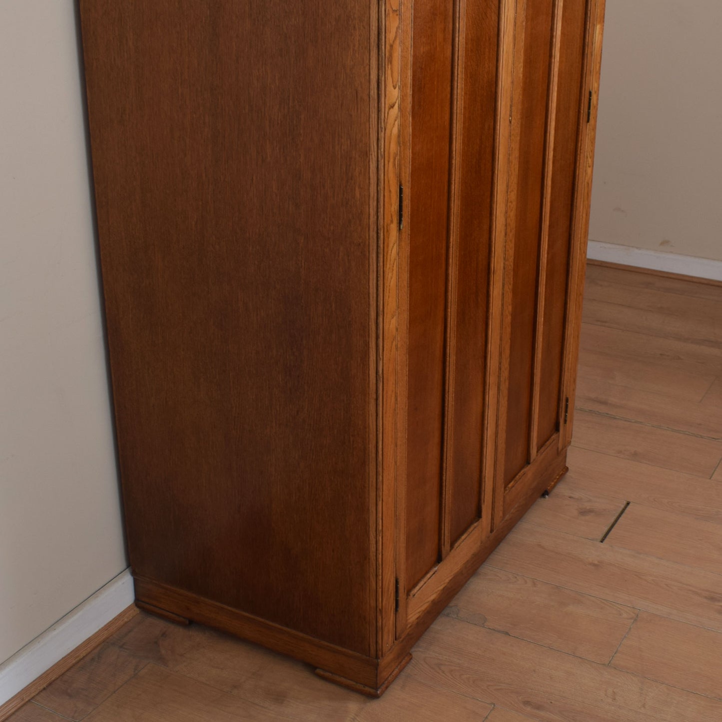 Vintage Oak Wardrobe