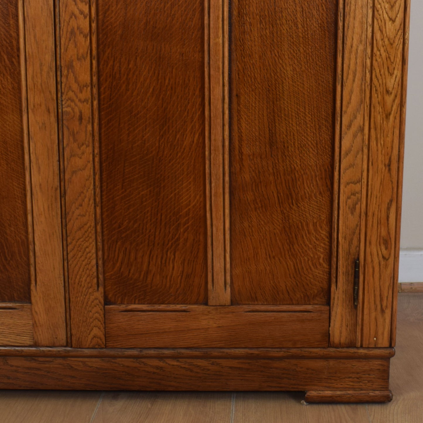 Vintage Oak Wardrobe