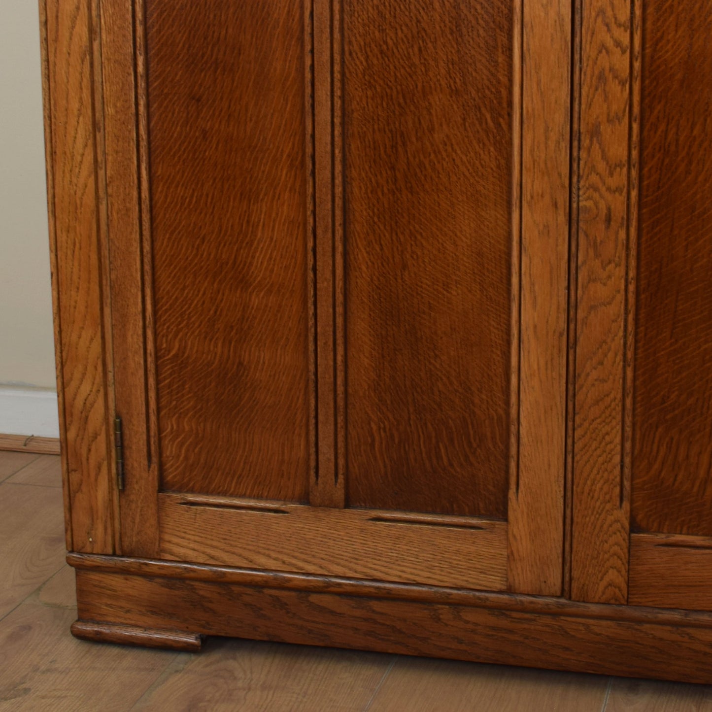 Vintage Oak Wardrobe