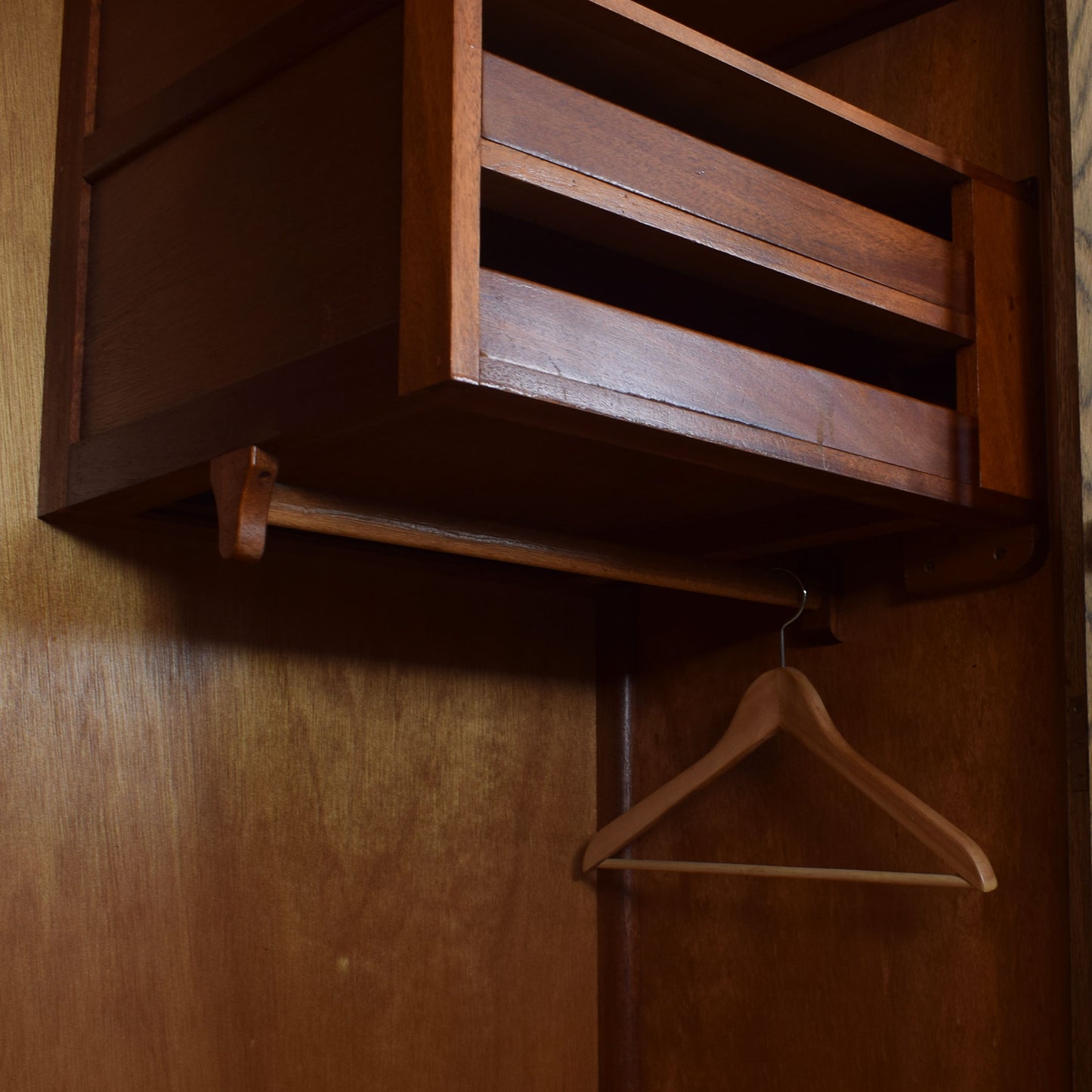 Vintage Oak Wardrobe