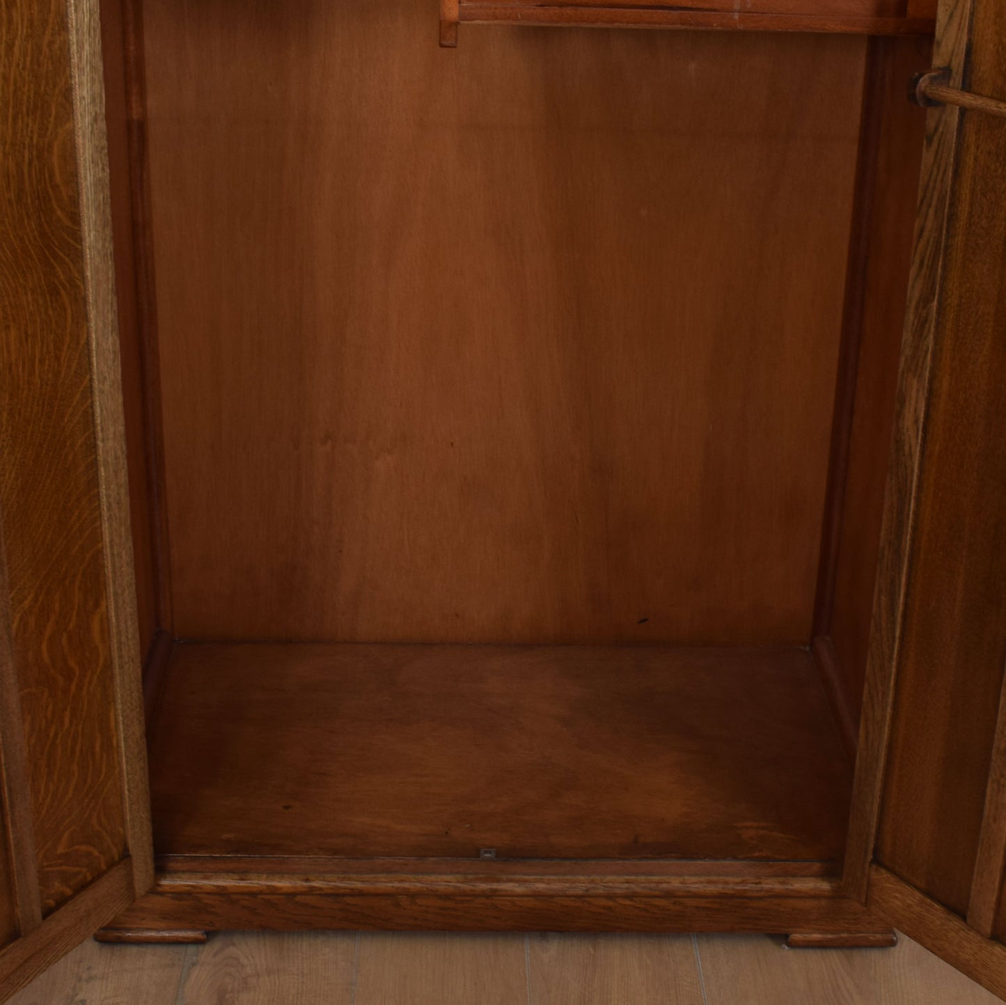 Vintage Oak Wardrobe