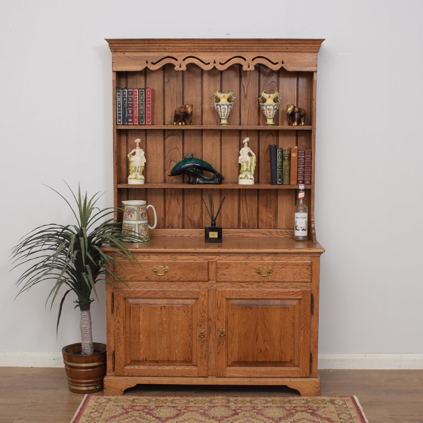 Restored Oak Dresser