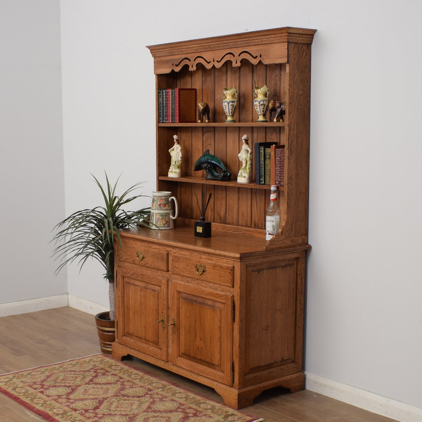 Restored Oak Dresser