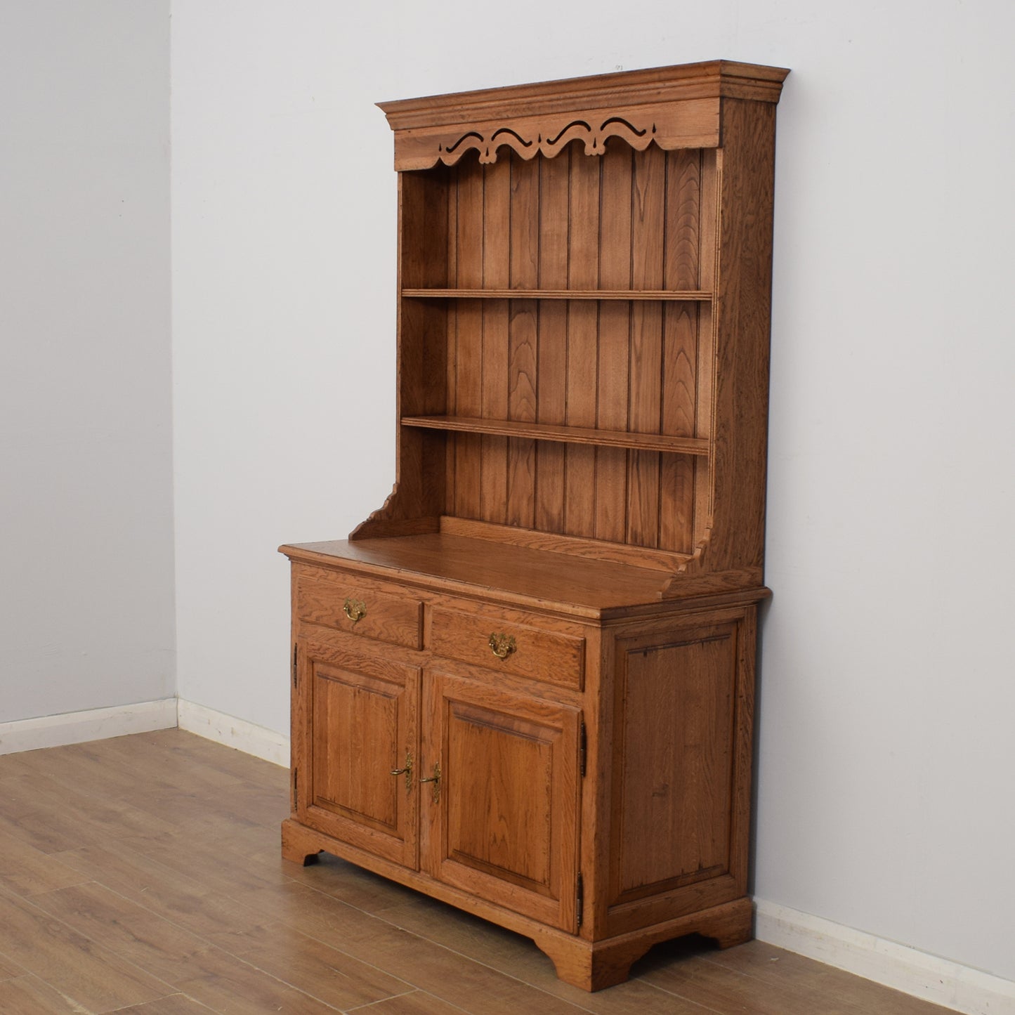 Restored Oak Dresser