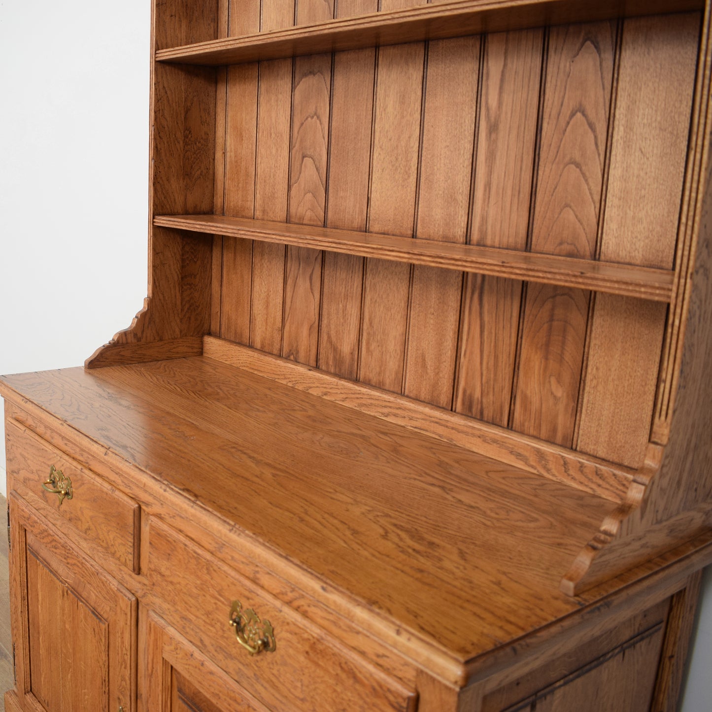 Restored Oak Dresser