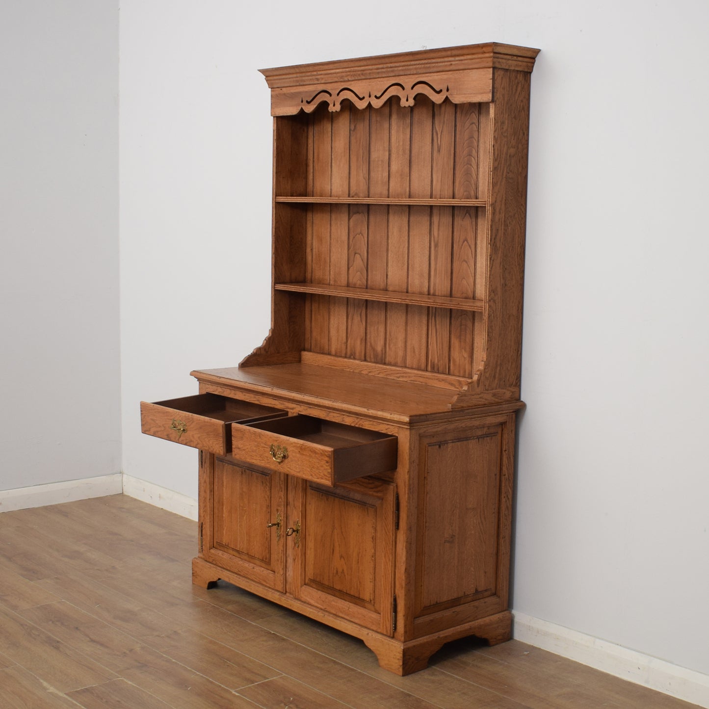 Restored Oak Dresser