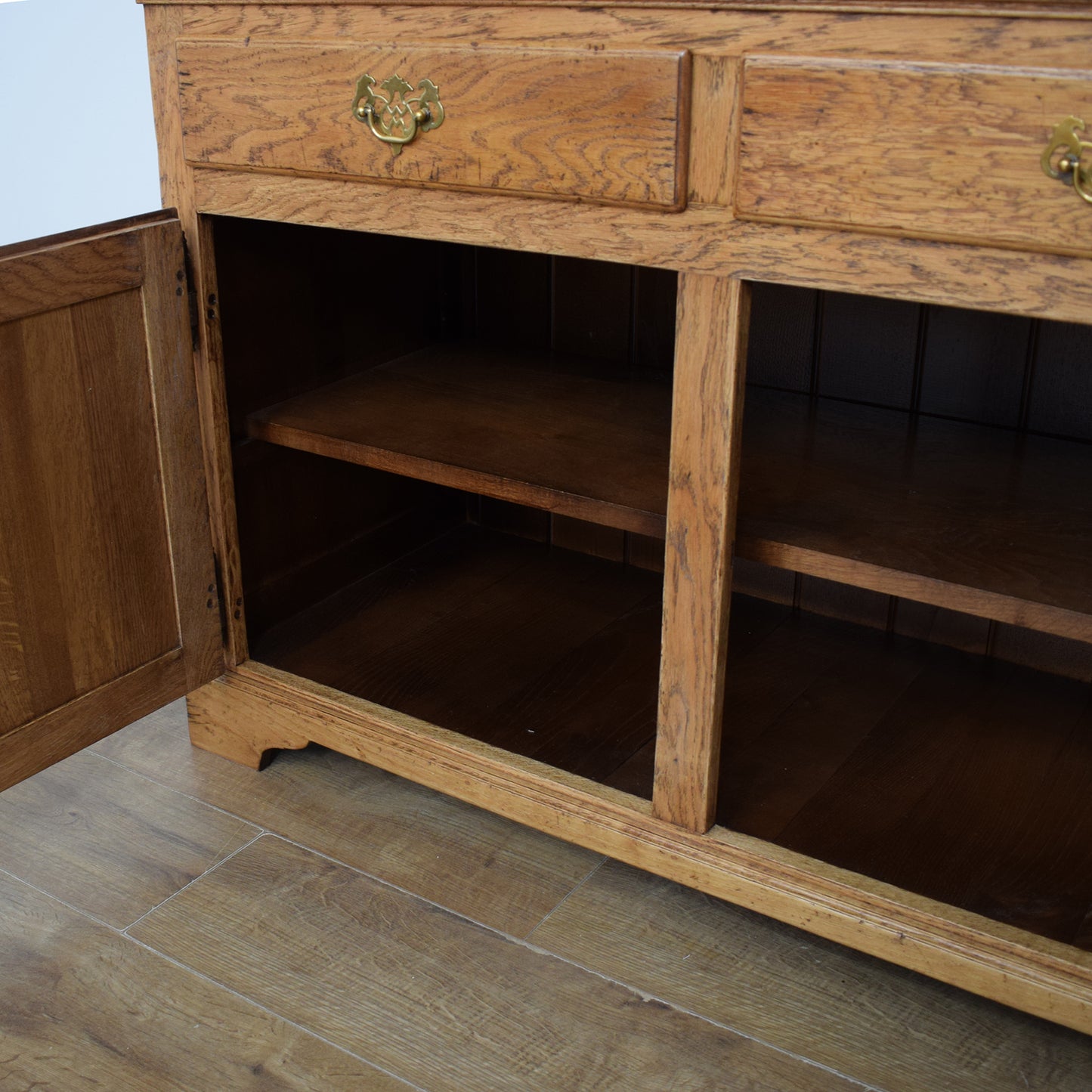 Restored Oak Dresser