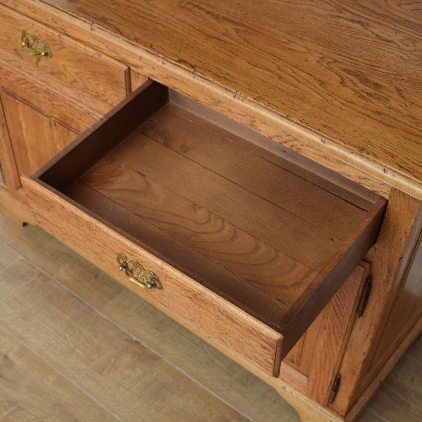 Restored Oak Dresser