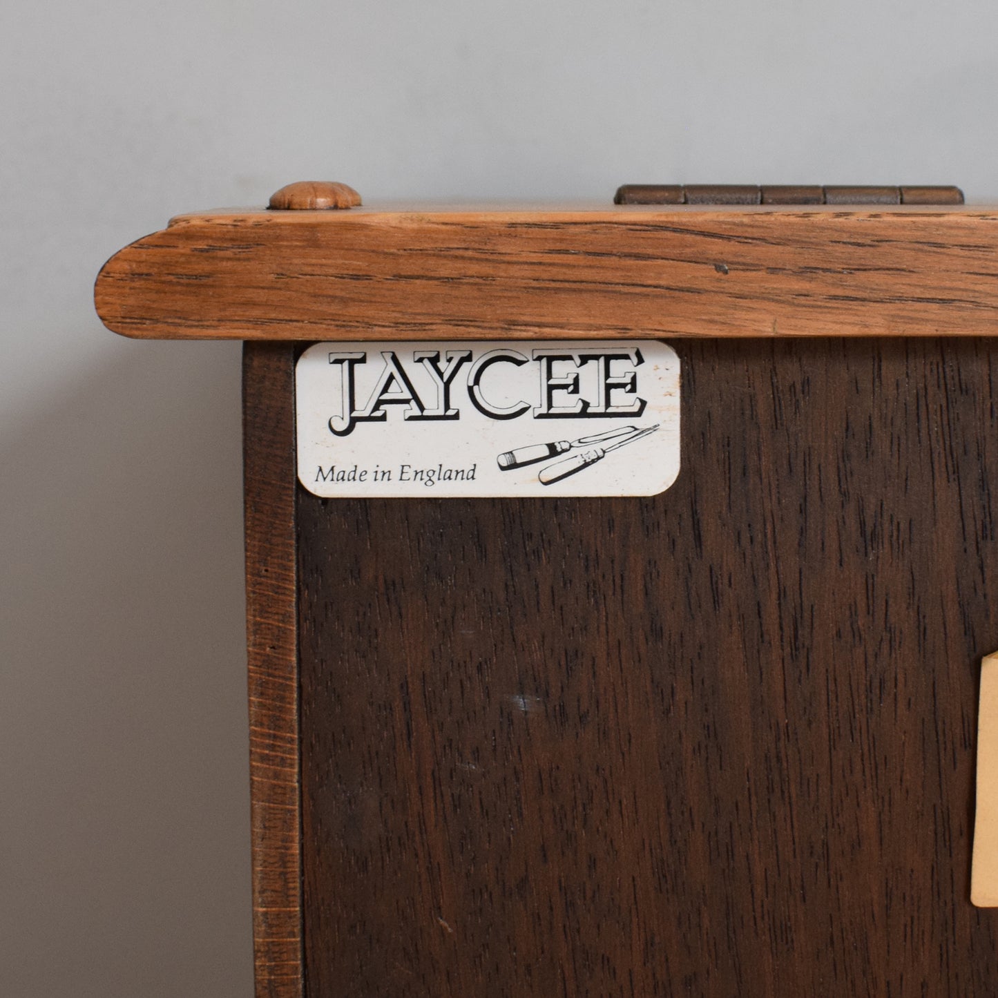 Jaycee Oak Media Cabinet