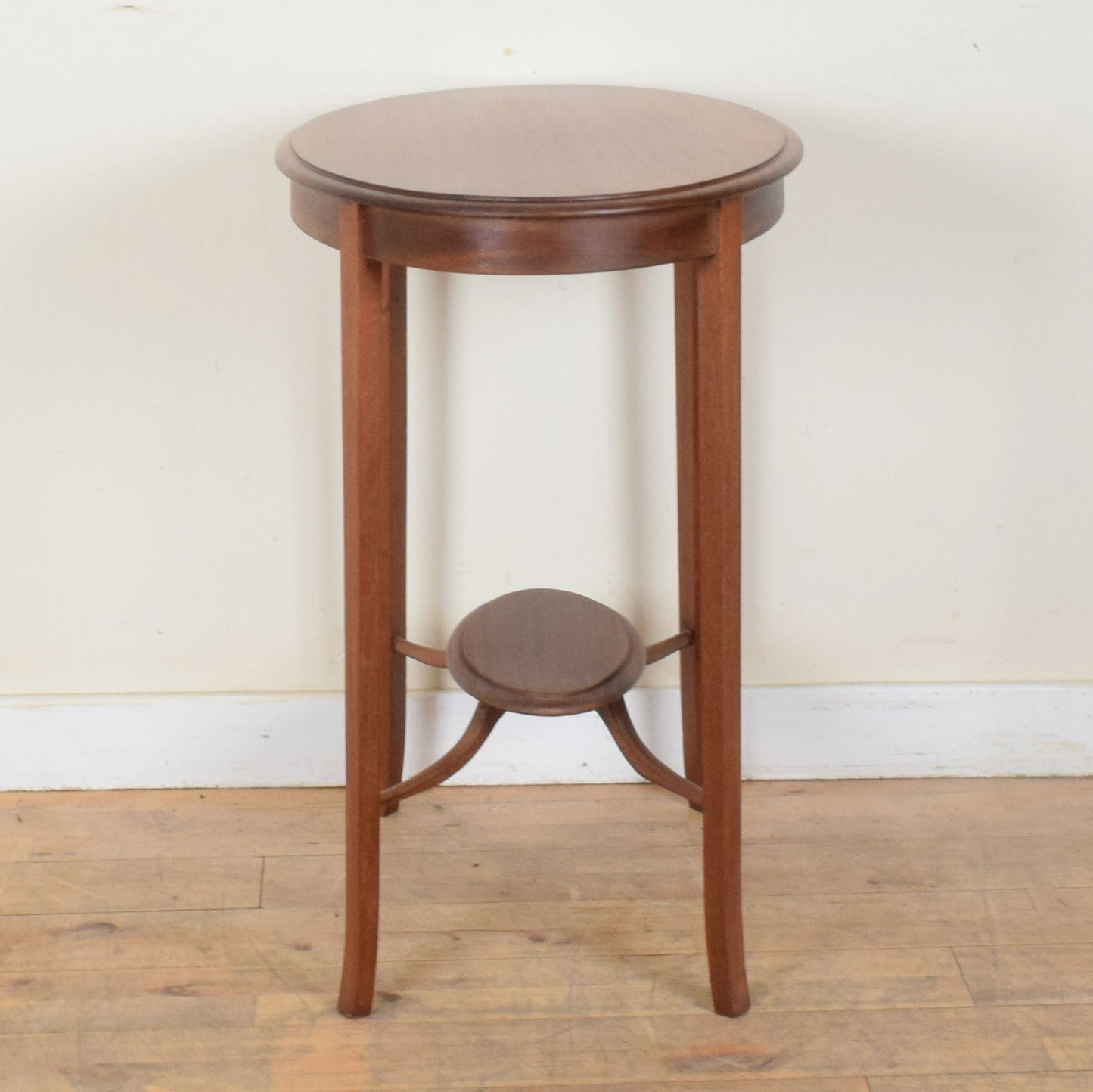 Restored Mahogany Hall Table