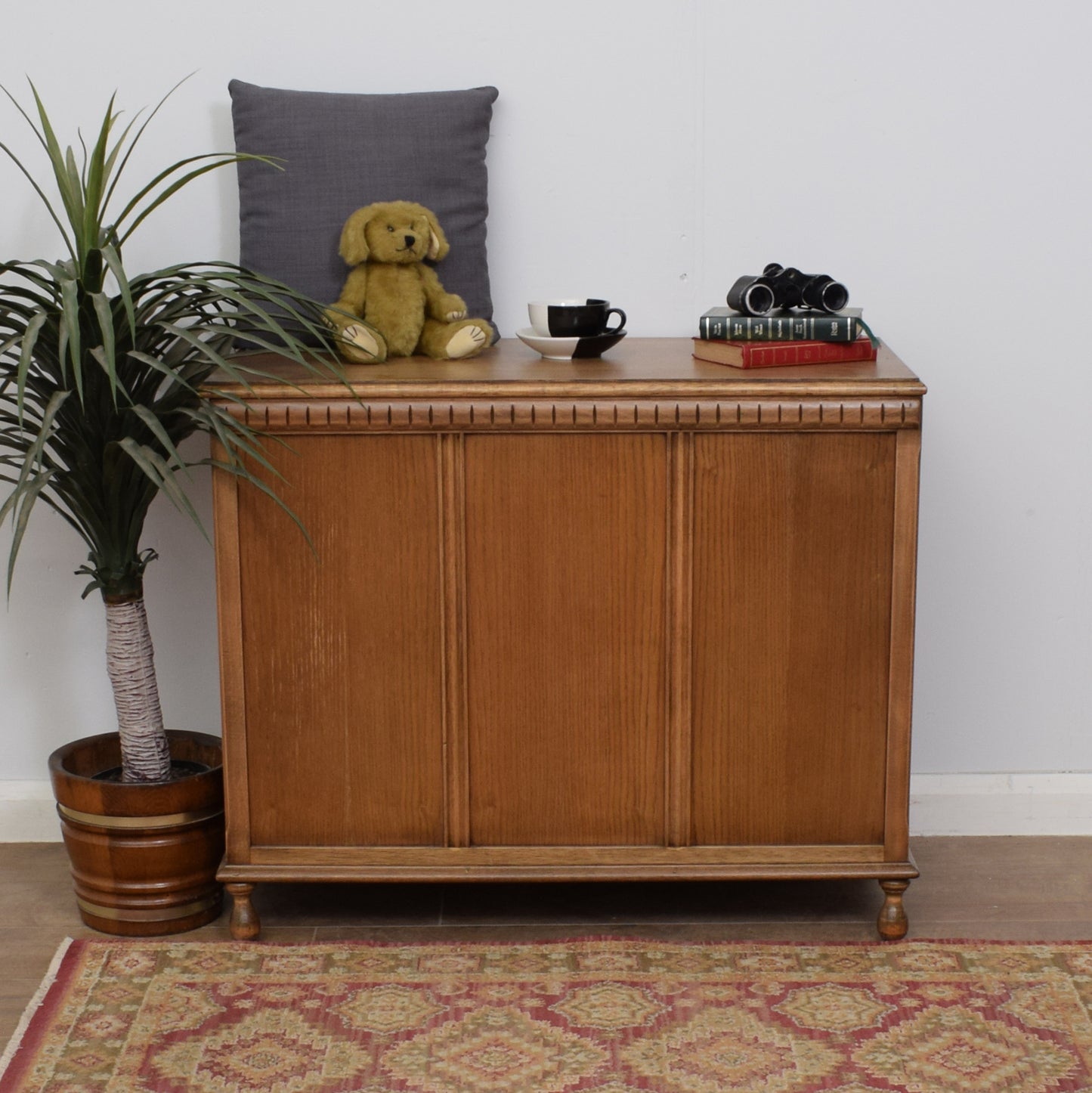 Restored Blanket Box