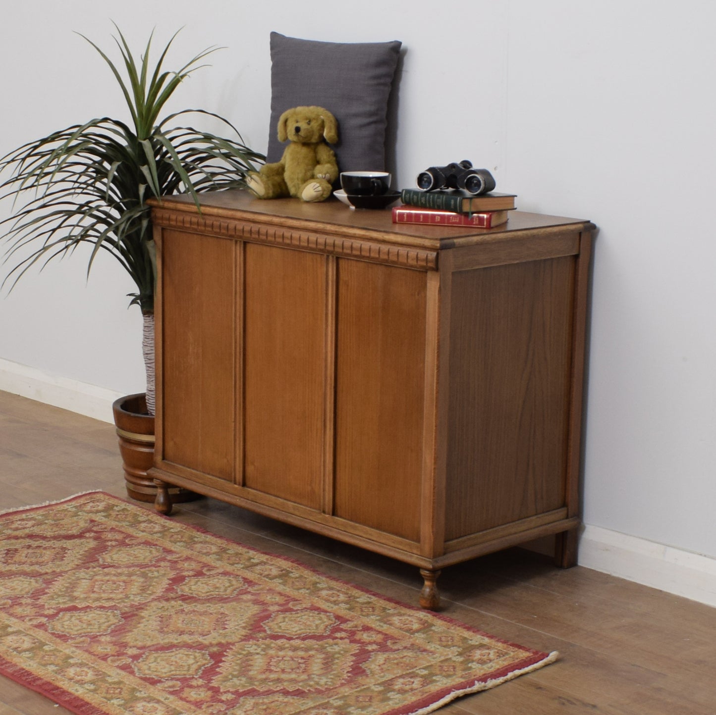 Restored Blanket Box