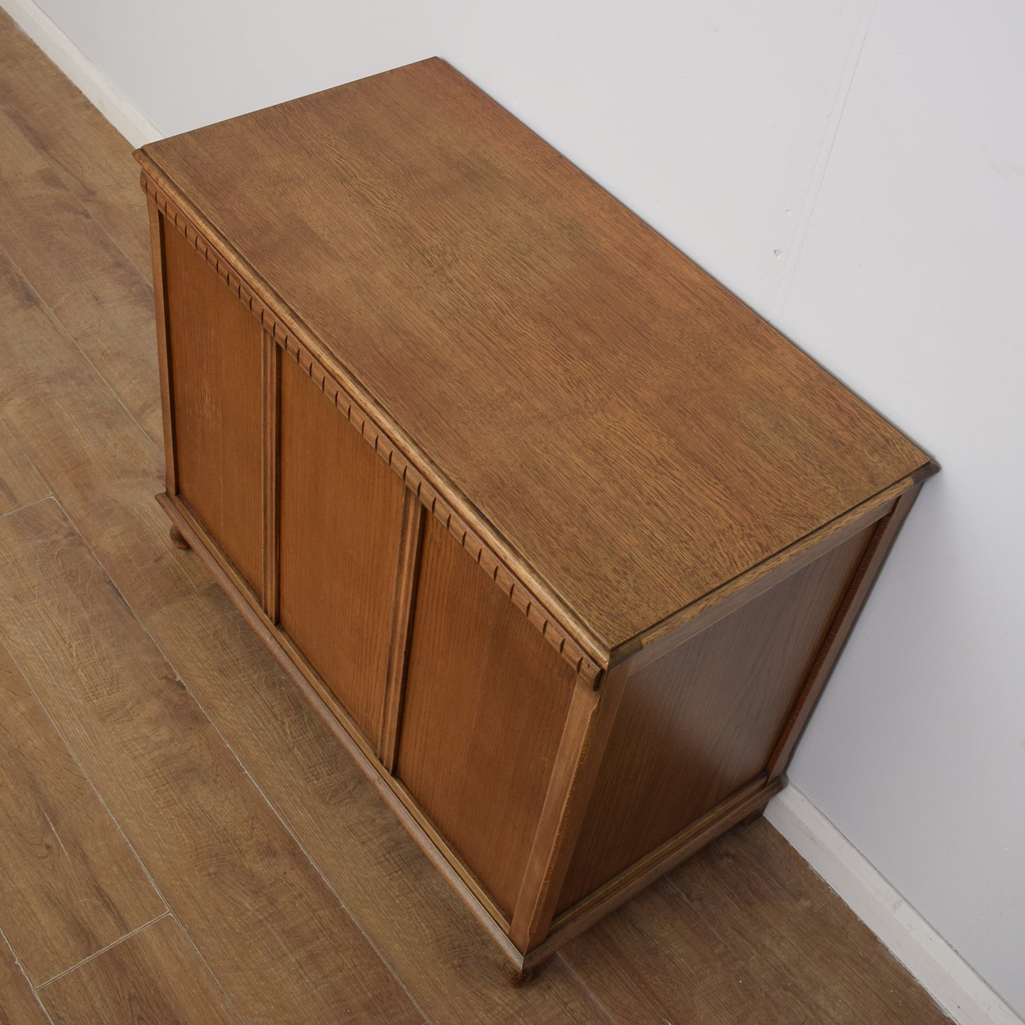 Restored Blanket Box