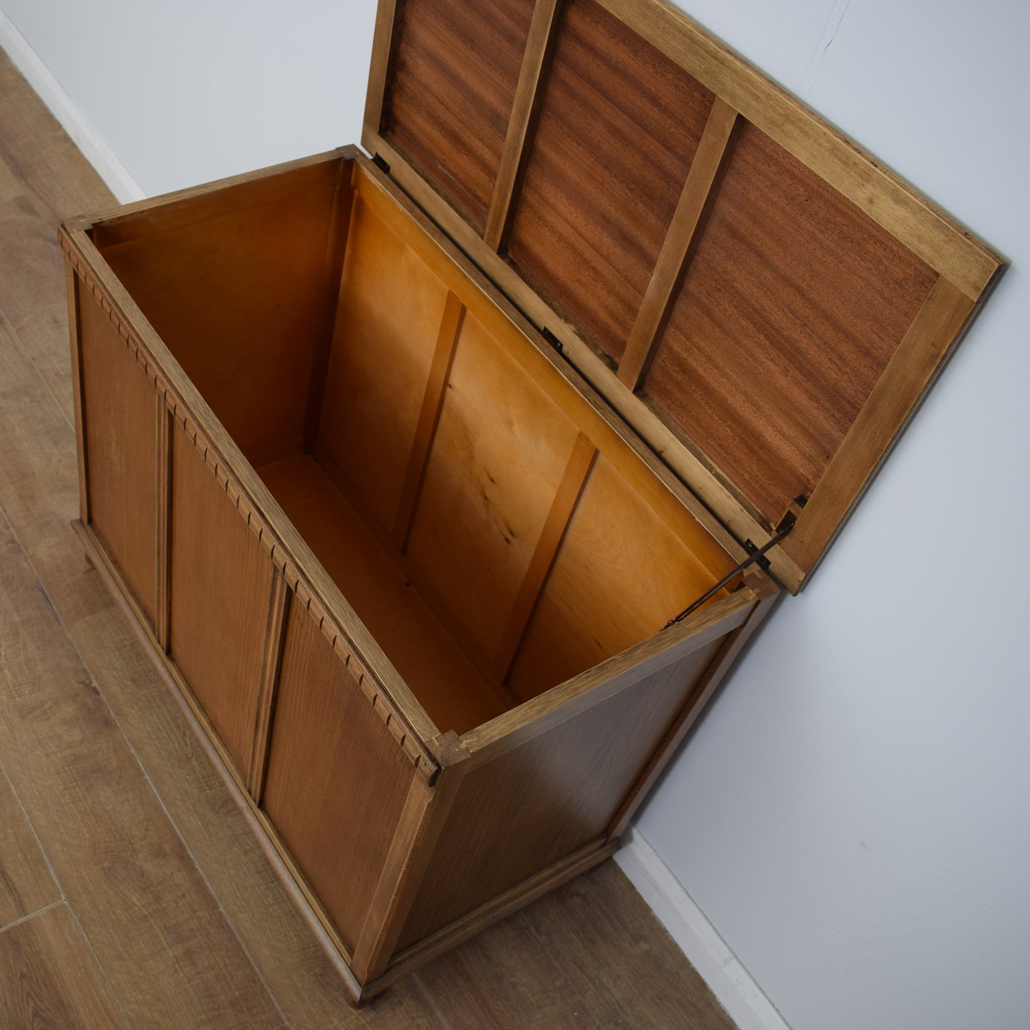 Restored Blanket Box
