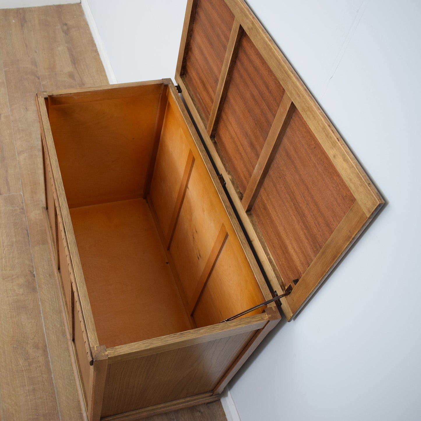 Restored Blanket Box