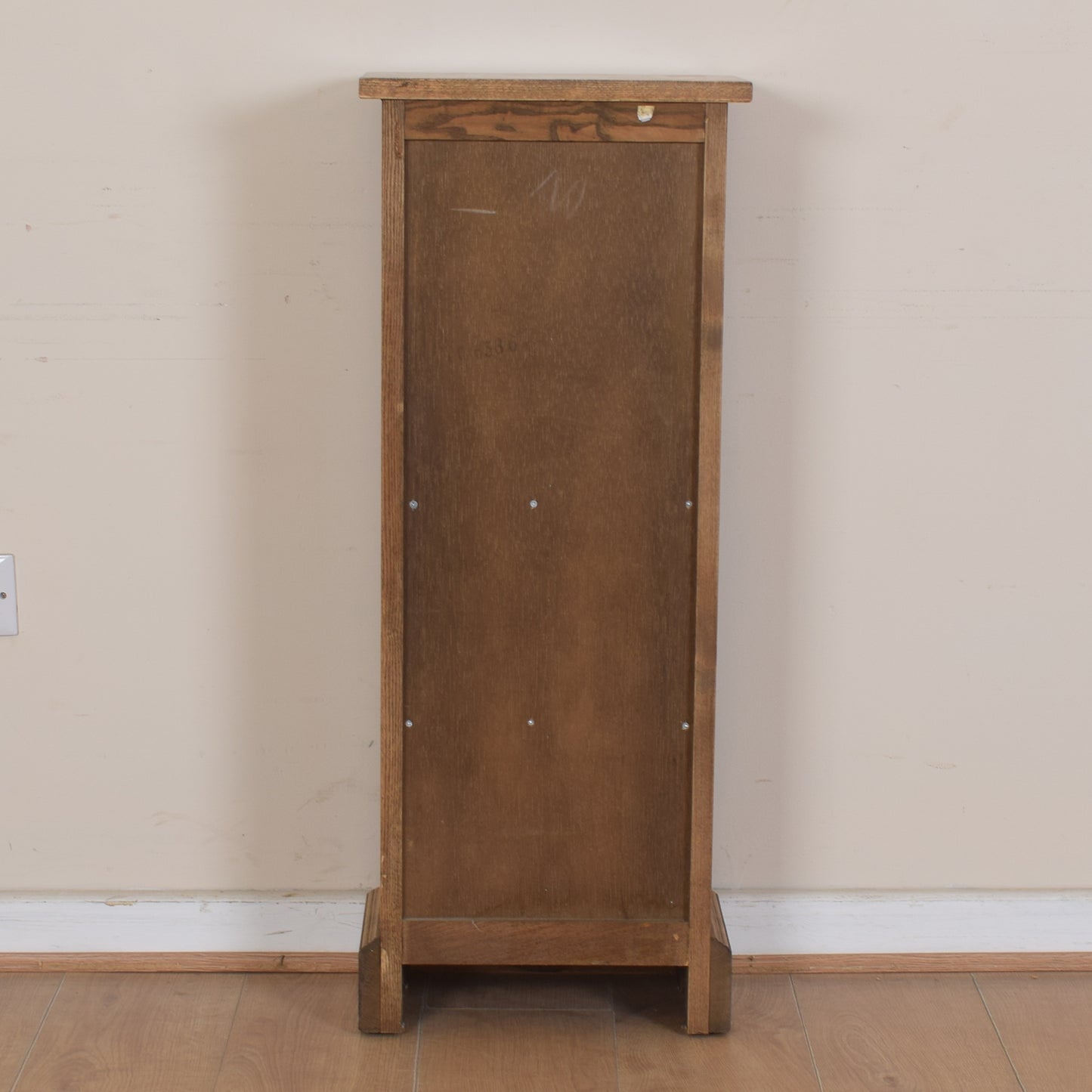 Slim Old Charm Hall Cabinet